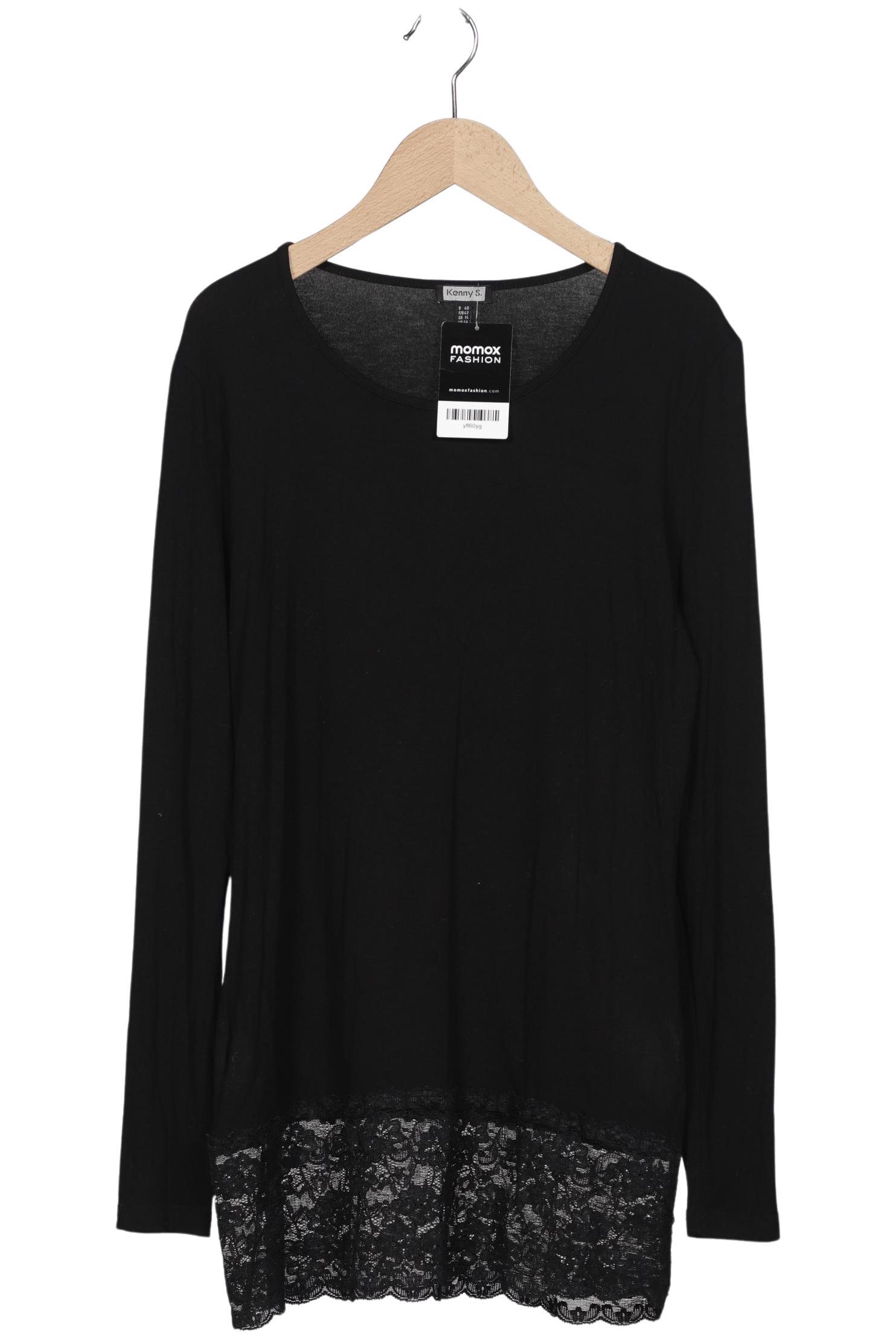 

Kenny S. Damen Langarmshirt, schwarz, Gr. 40