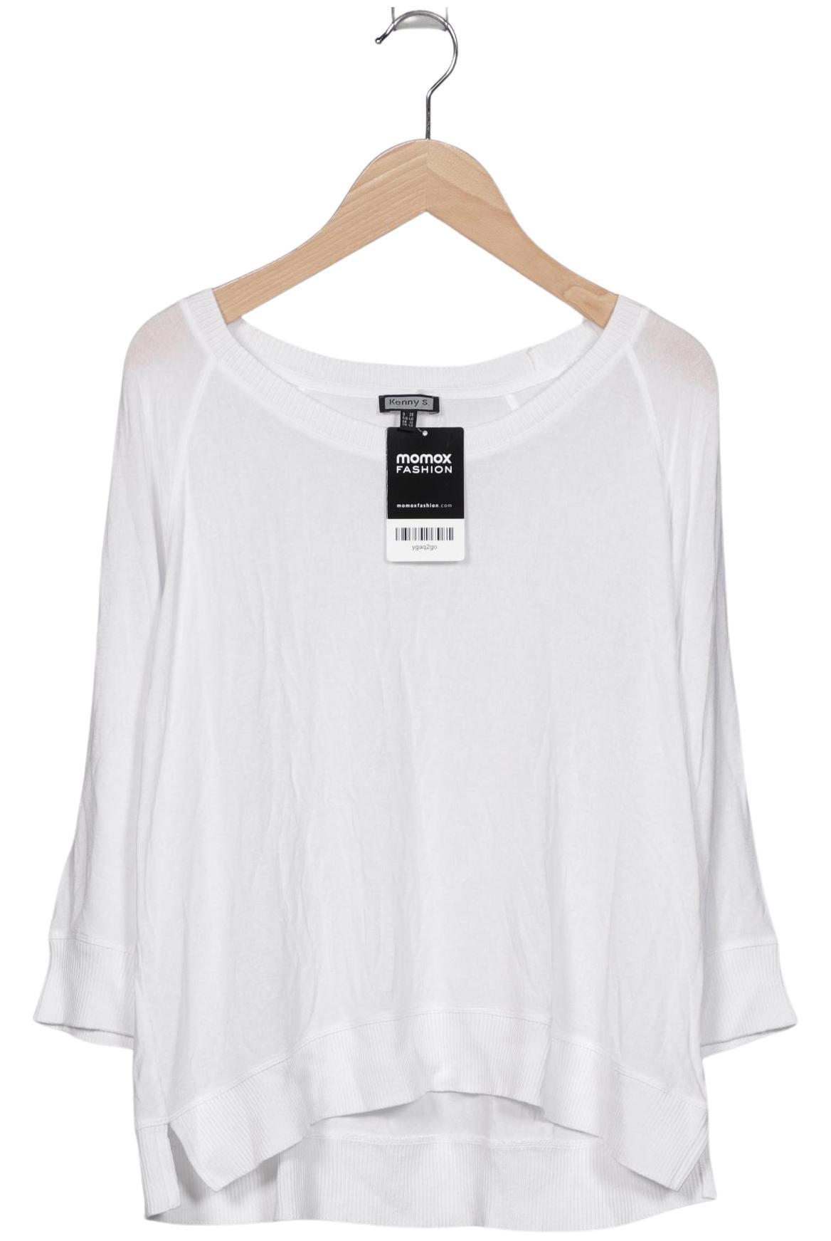 

Kenny S. Damen Pullover, weiß, Gr. 38