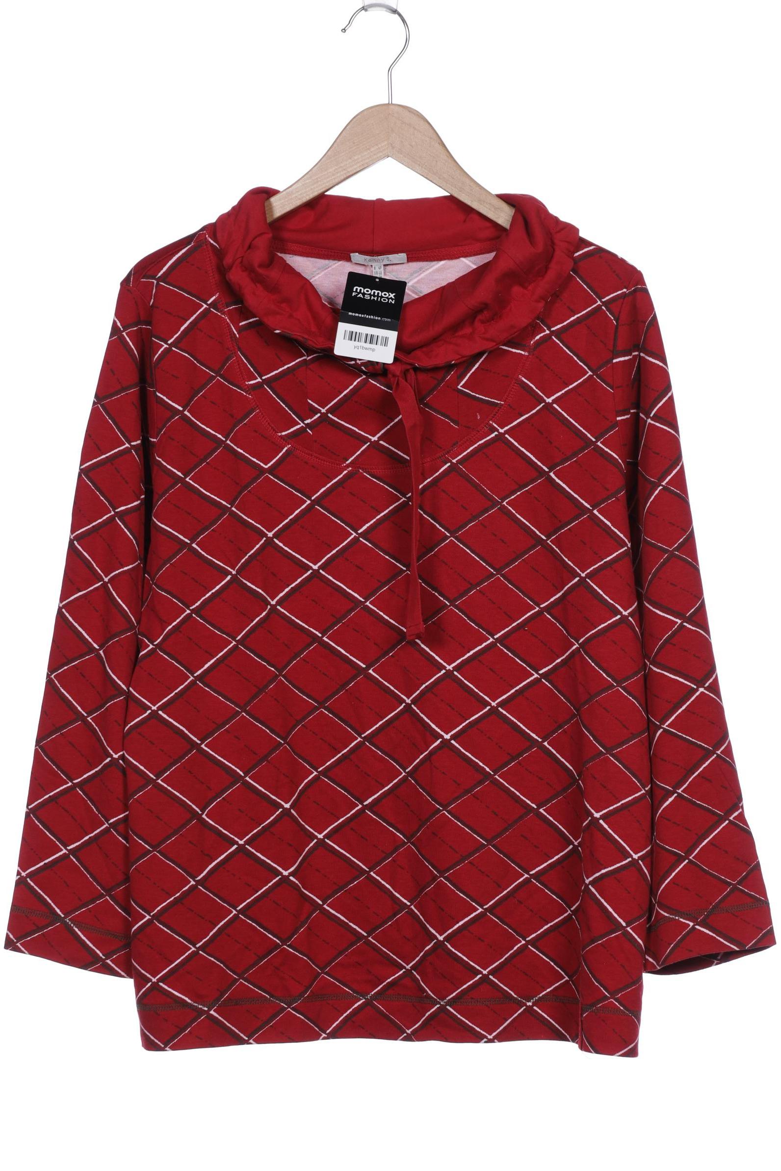

Kenny S. Damen Sweatshirt, rot