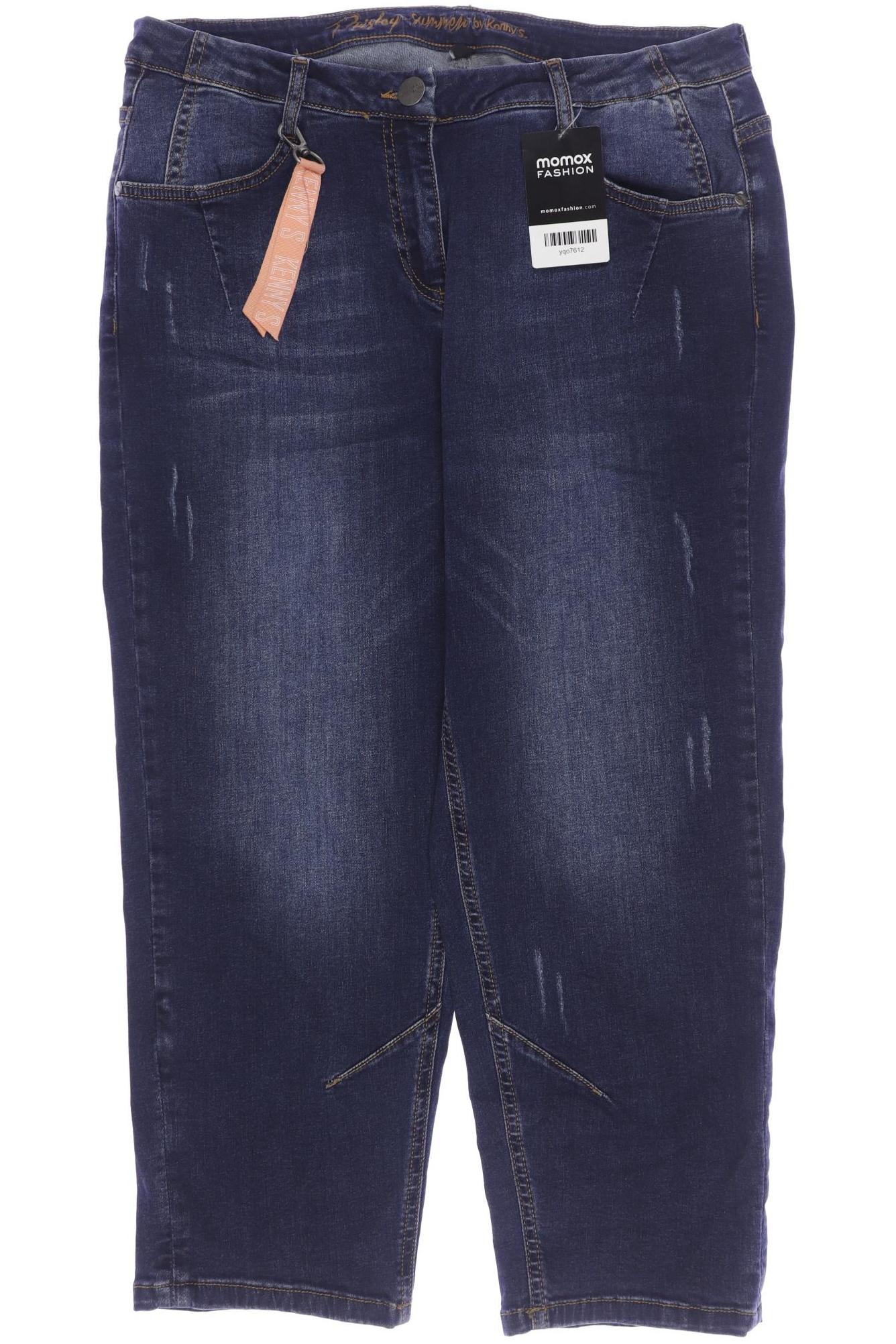 

Kenny S. Damen Jeans, marineblau, Gr. 40