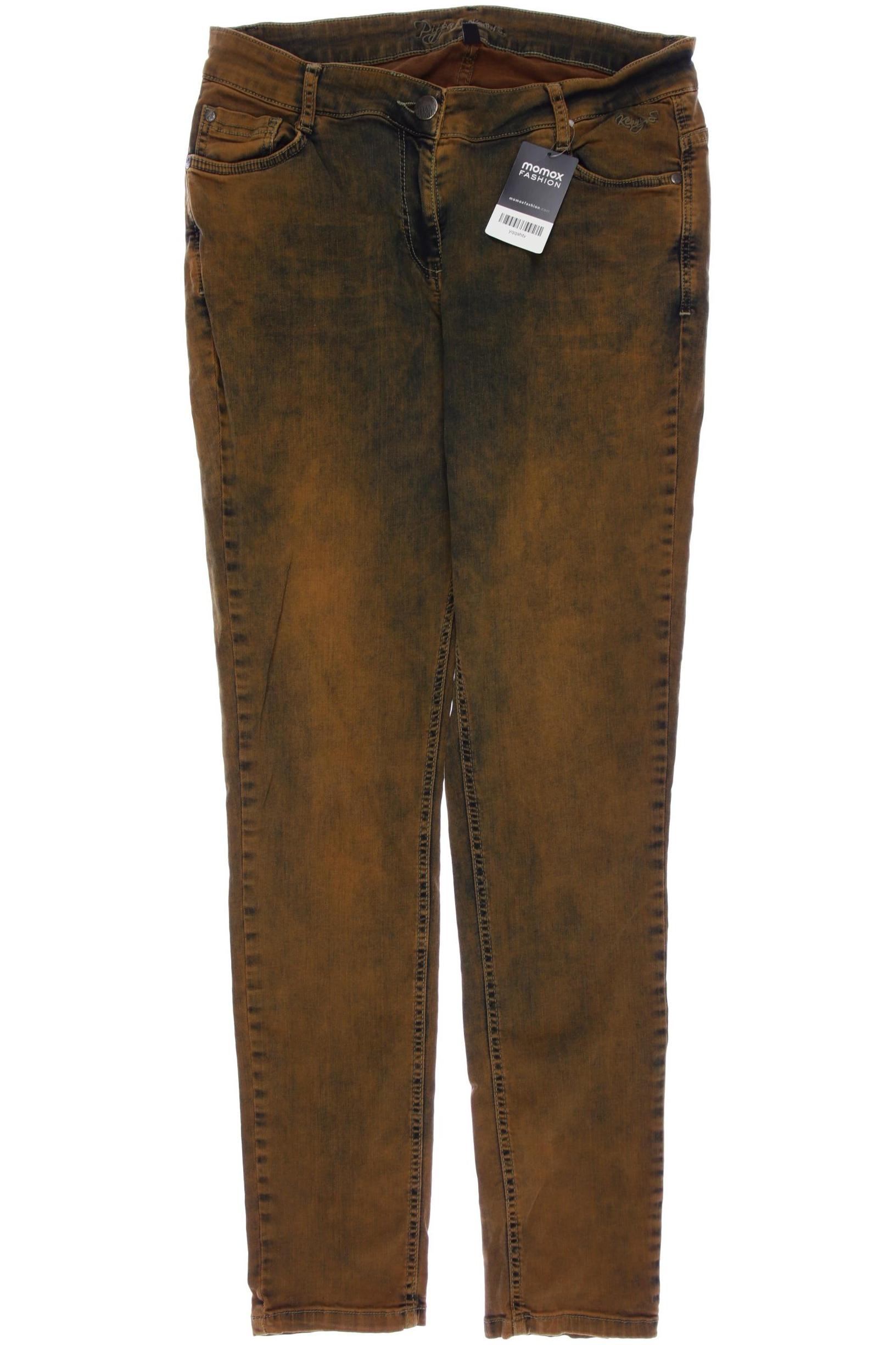 

Kenny S. Damen Jeans, braun, Gr. 44