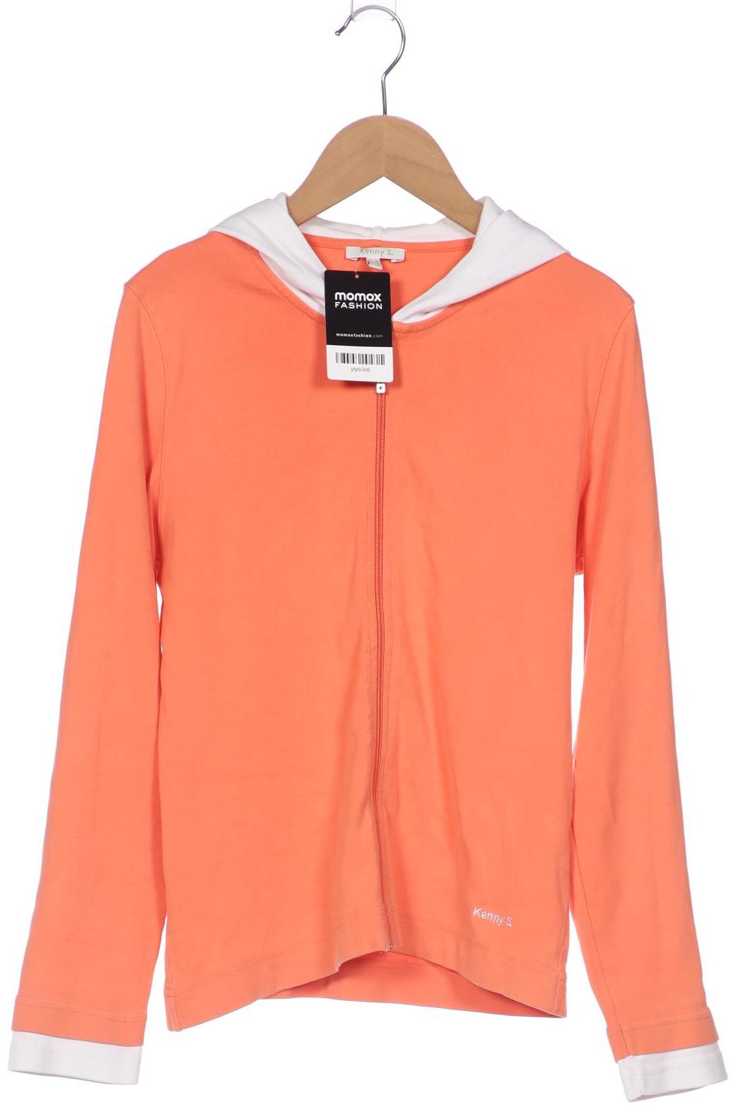 

Kenny S. Damen Kapuzenpullover, orange, Gr. 38