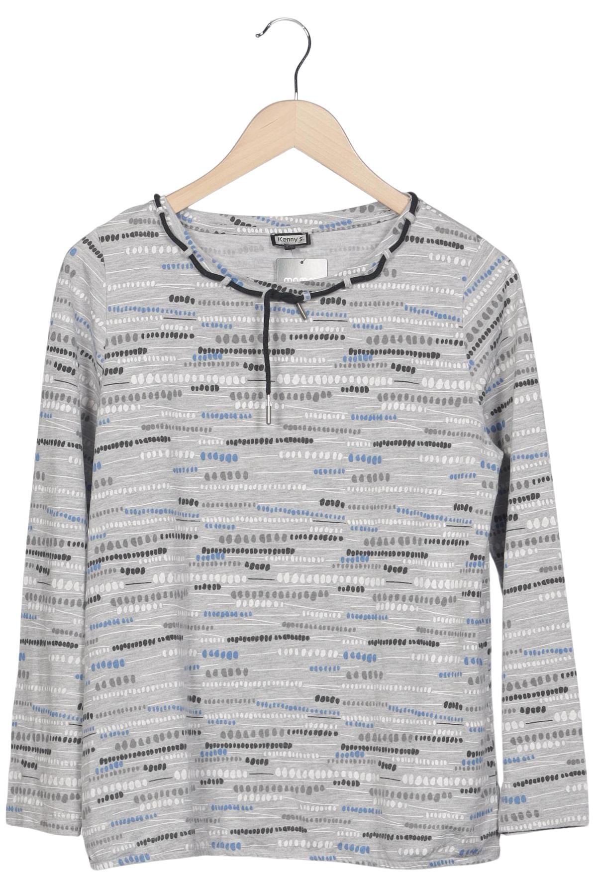 

Kenny S. Damen Langarmshirt, mehrfarbig, Gr. 40