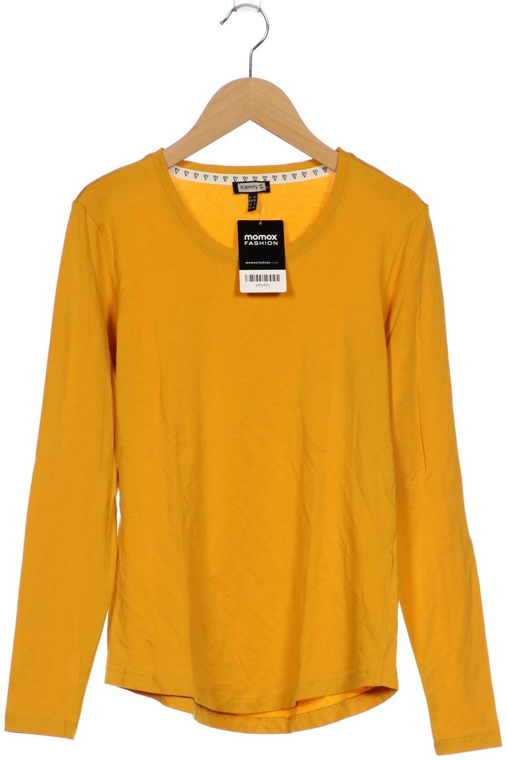 

Kenny S. Damen Langarmshirt, orange, Gr. 34