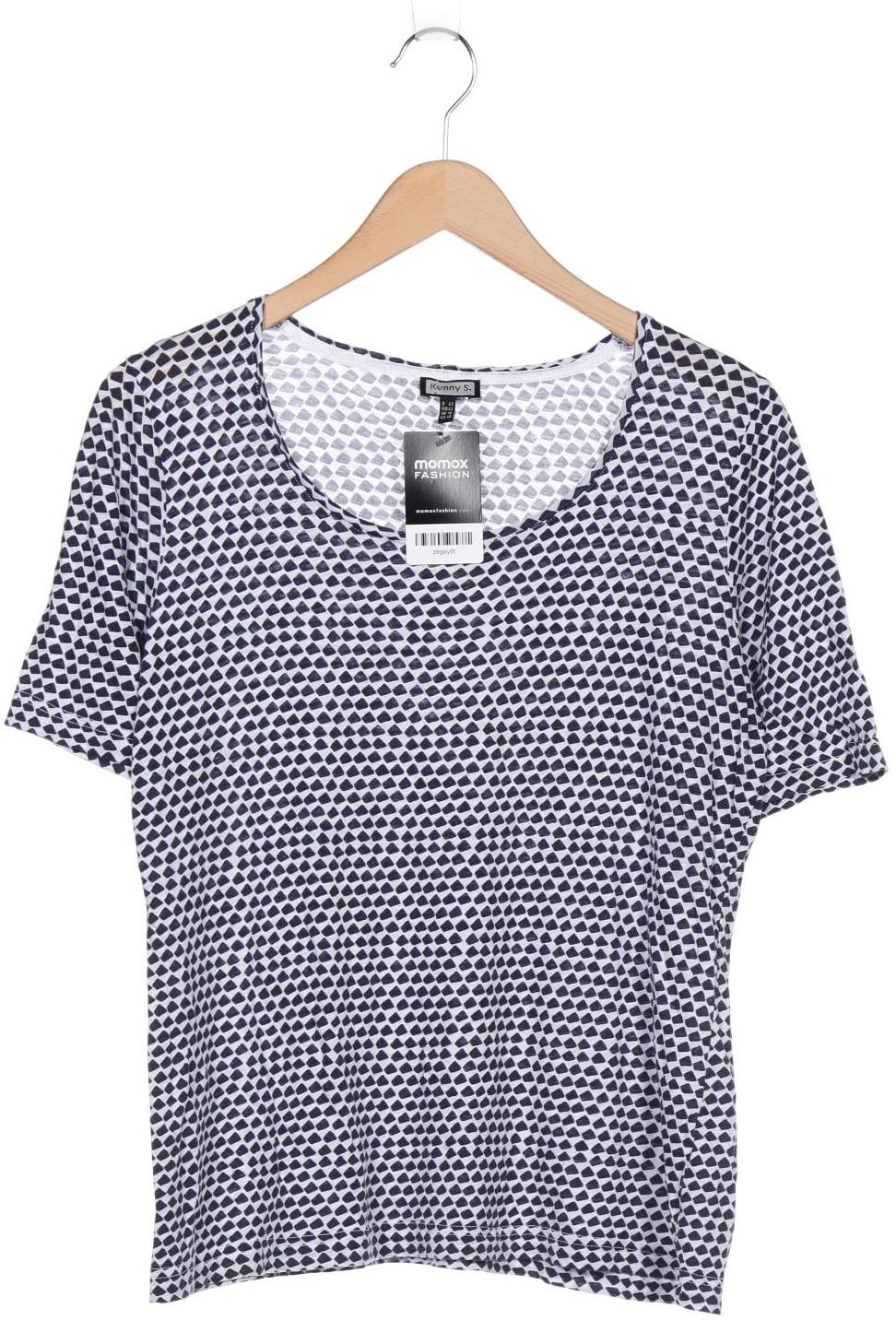 

Kenny S. Damen T-Shirt, marineblau