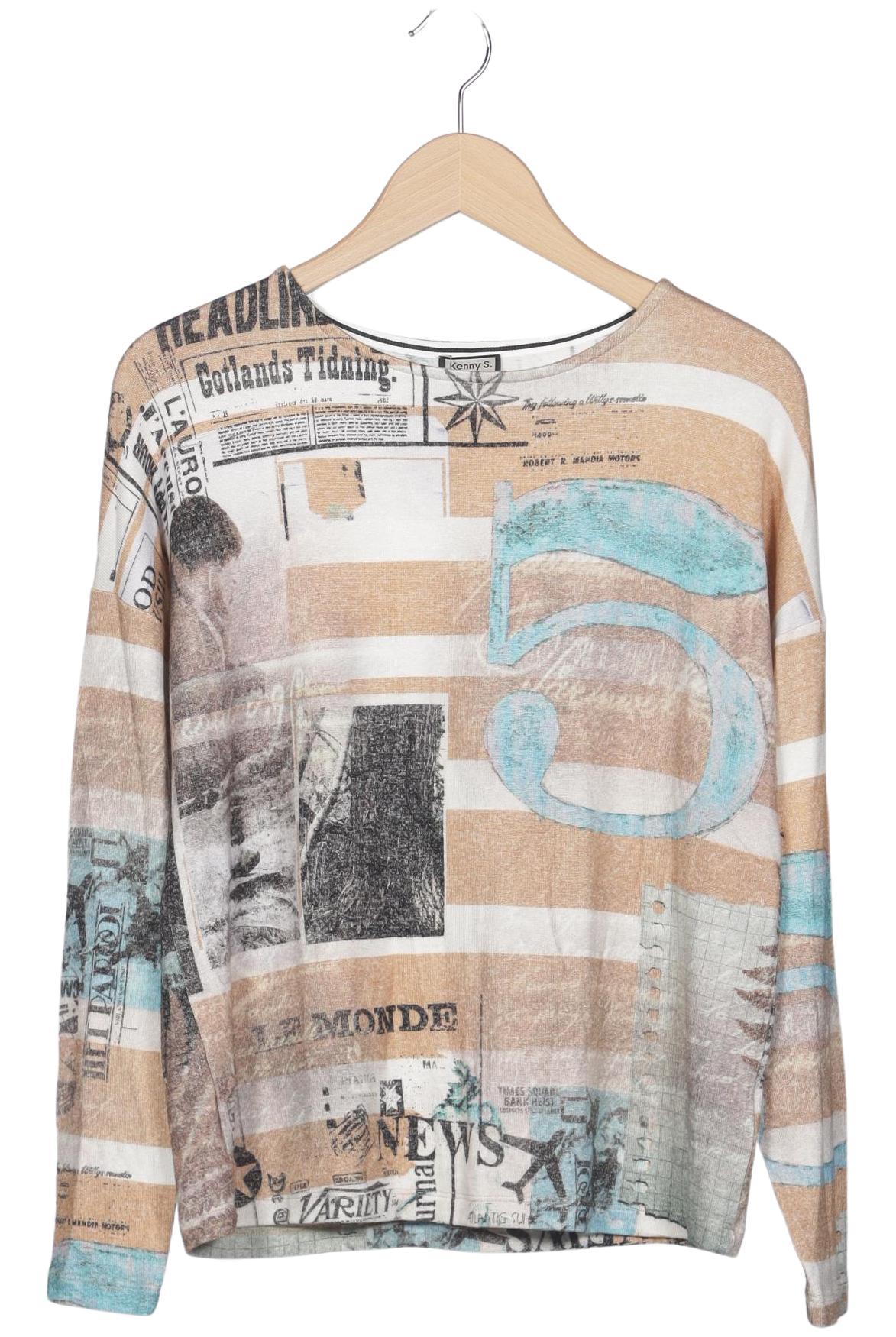 

Kenny S. Damen Pullover, mehrfarbig, Gr. 36