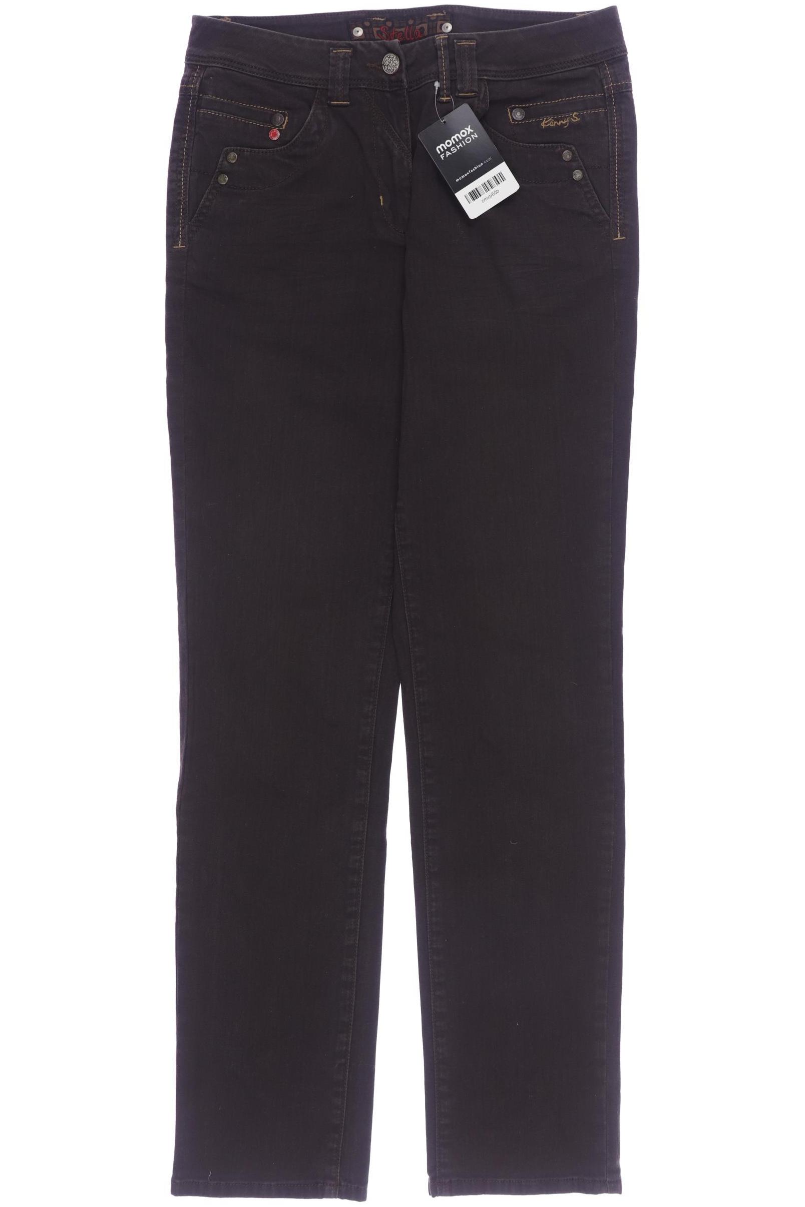 

Kenny S. Damen Jeans, braun, Gr. 38