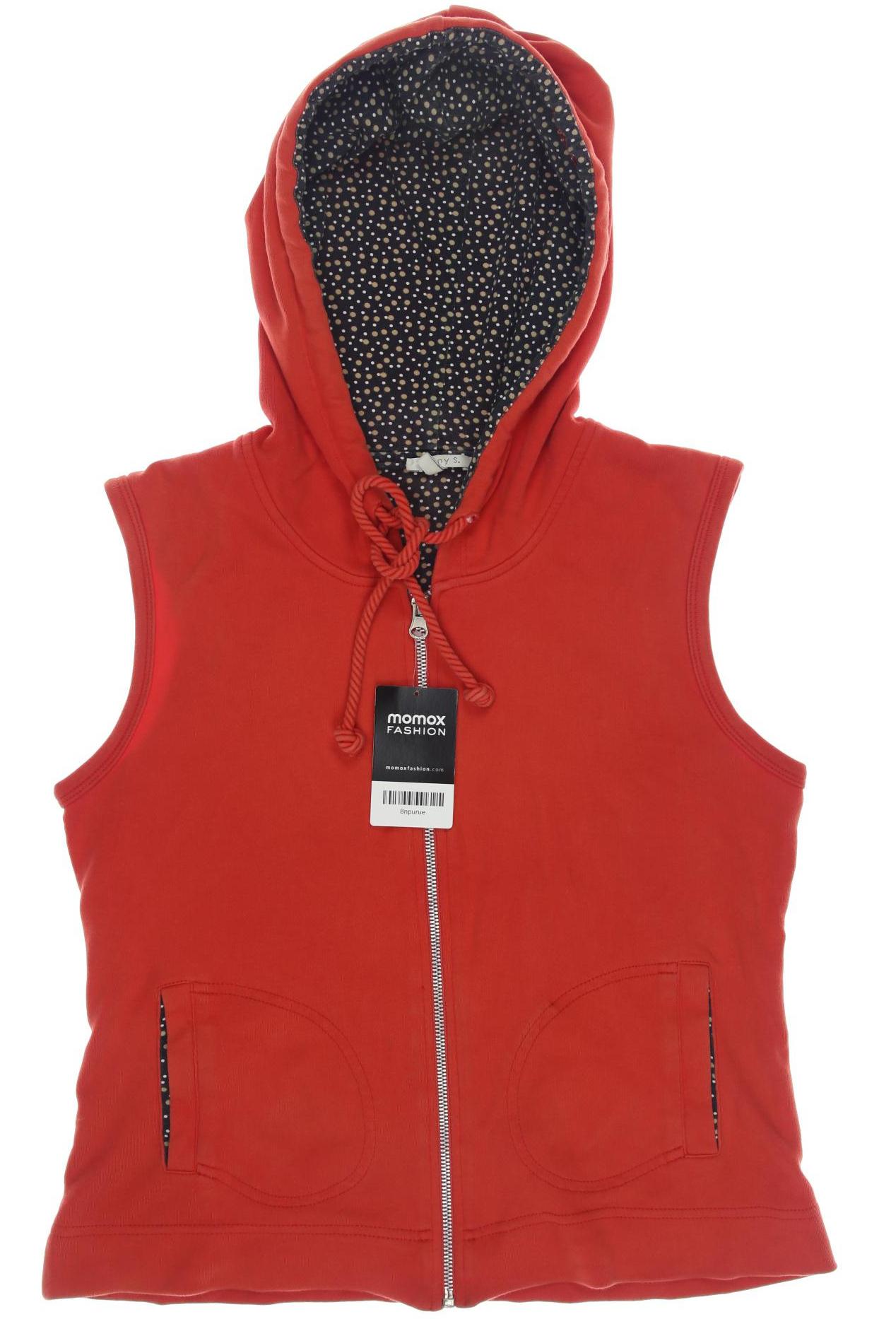 

Kenny S. Damen Weste, rot, Gr. 38