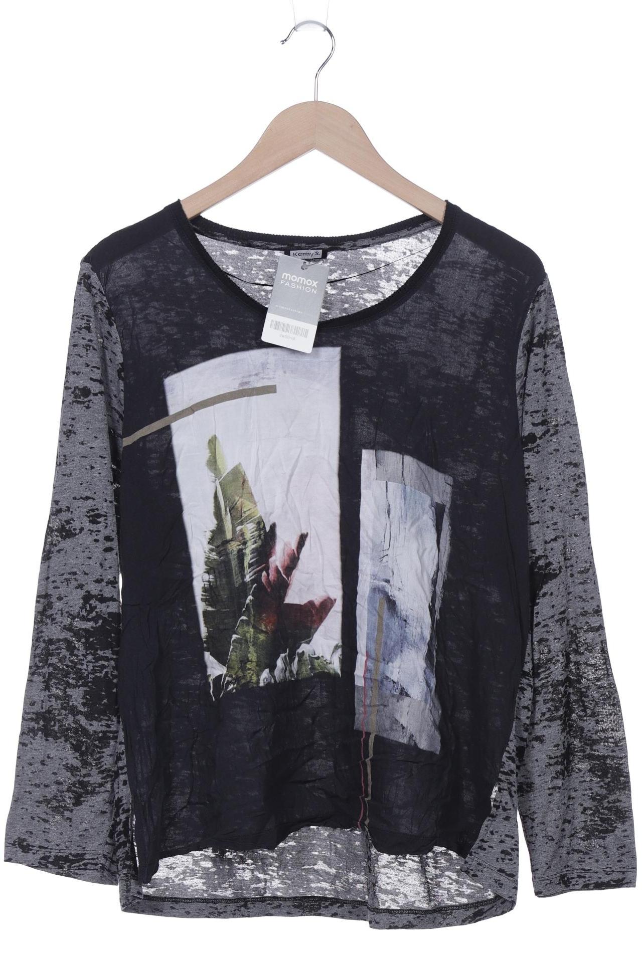 

Kenny S. Damen Langarmshirt, schwarz, Gr. 46