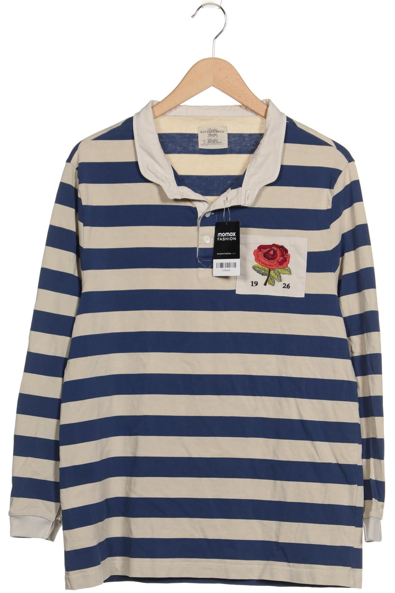 

Kent Curwen Herren Poloshirt, blau, Gr. 52