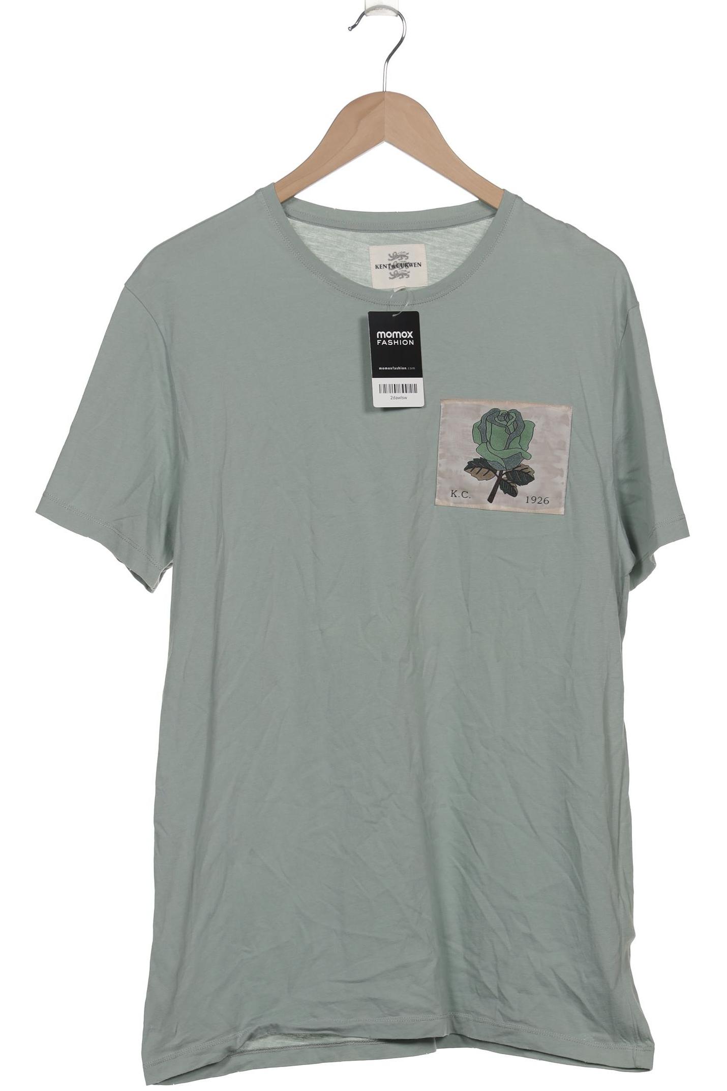 Thumbnail - Kent Curwen Herren T-Shirt, grün, Gr. 52