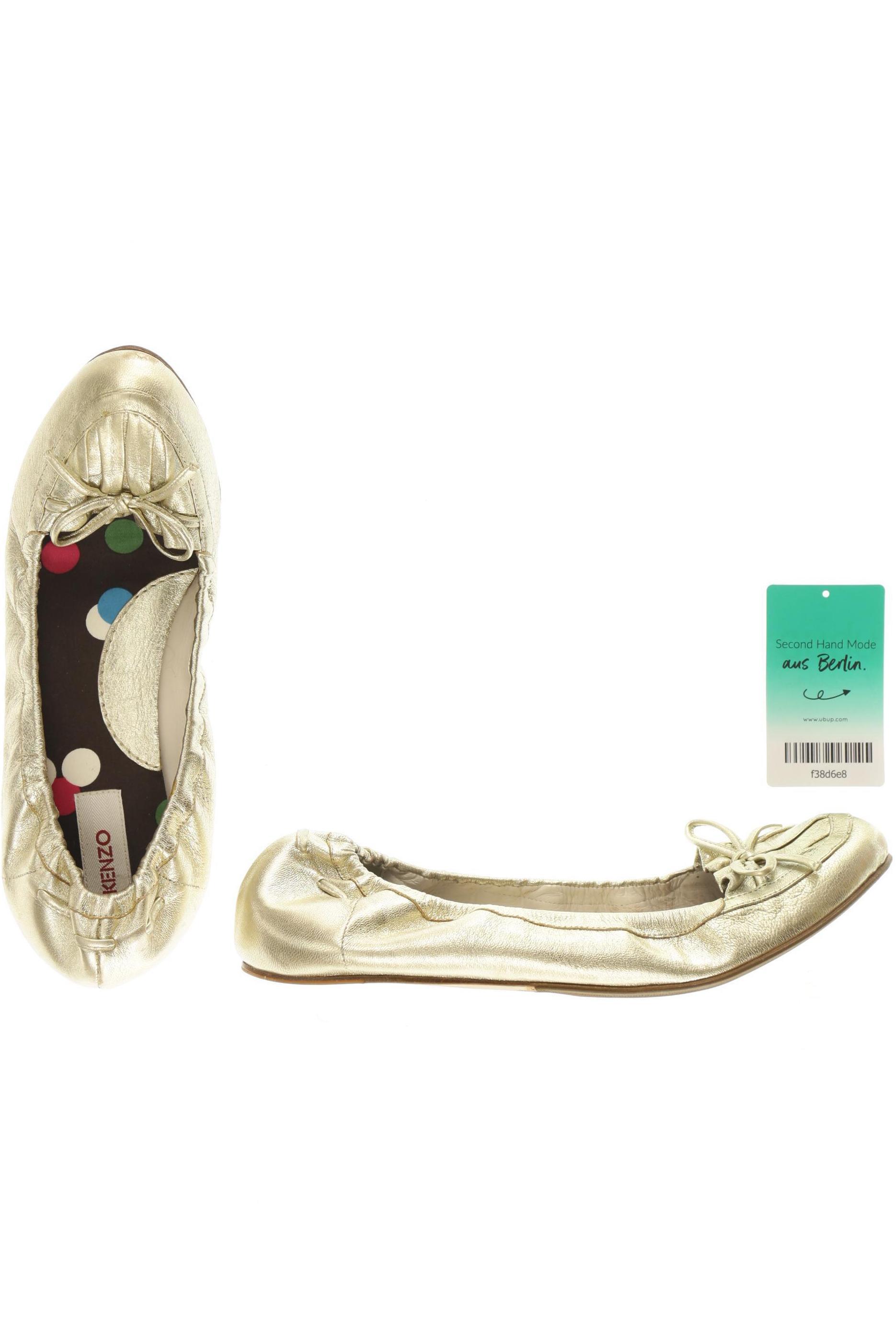 

Kenzo Damen Ballerinas, gelb, Gr. 40
