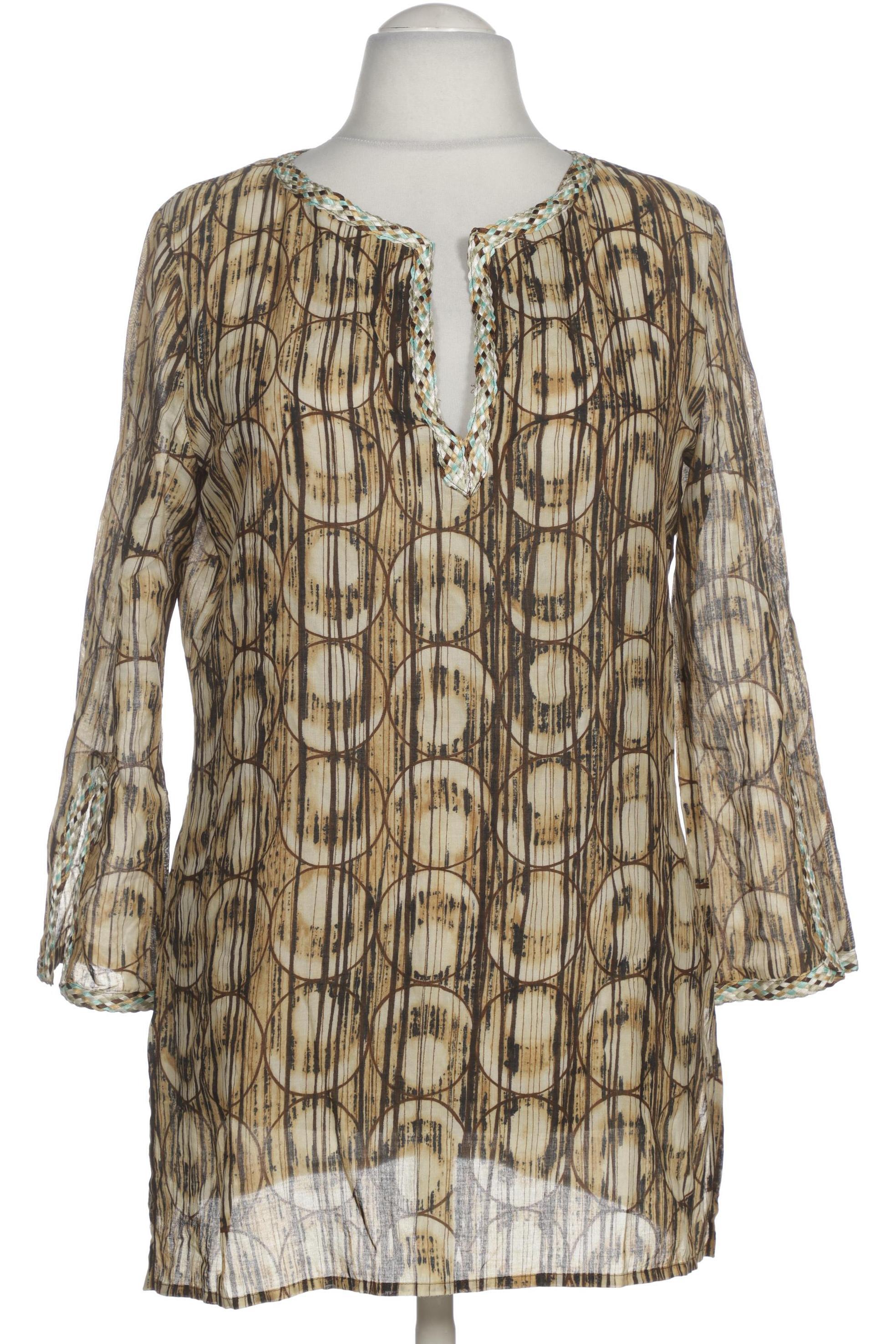 

Kenzo Damen Bluse, braun, Gr. 44