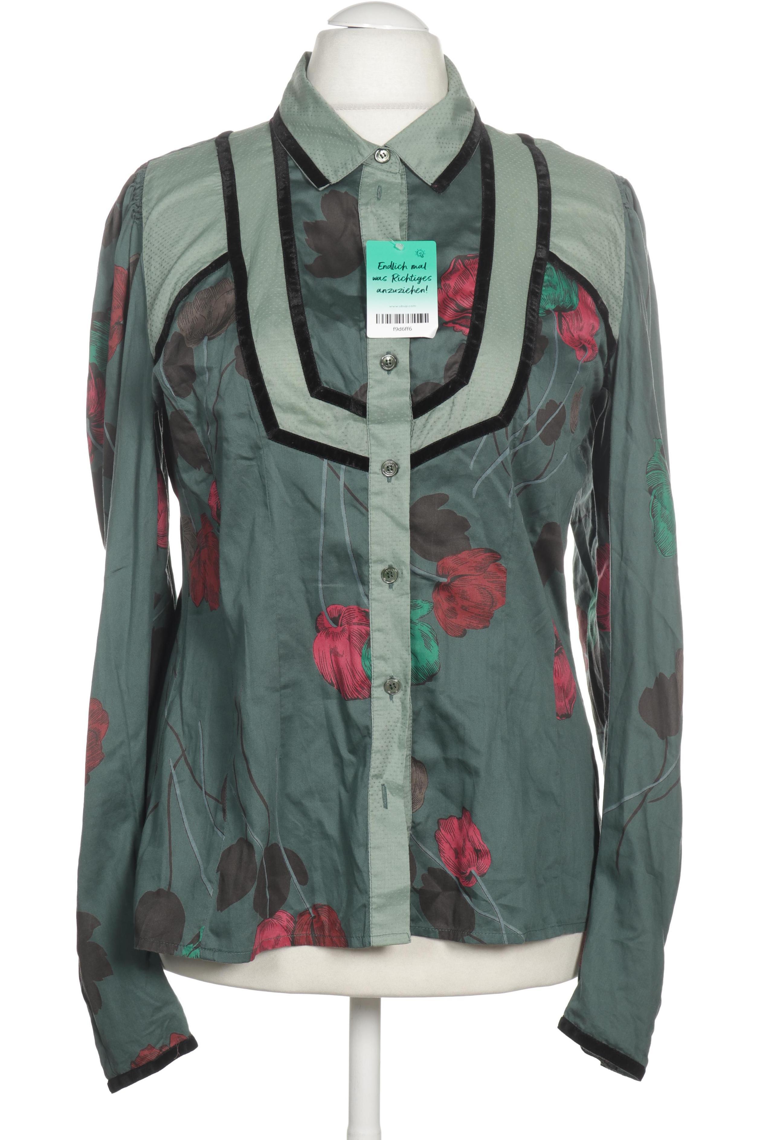 

Kenzo Damen Bluse, grün, Gr. 46