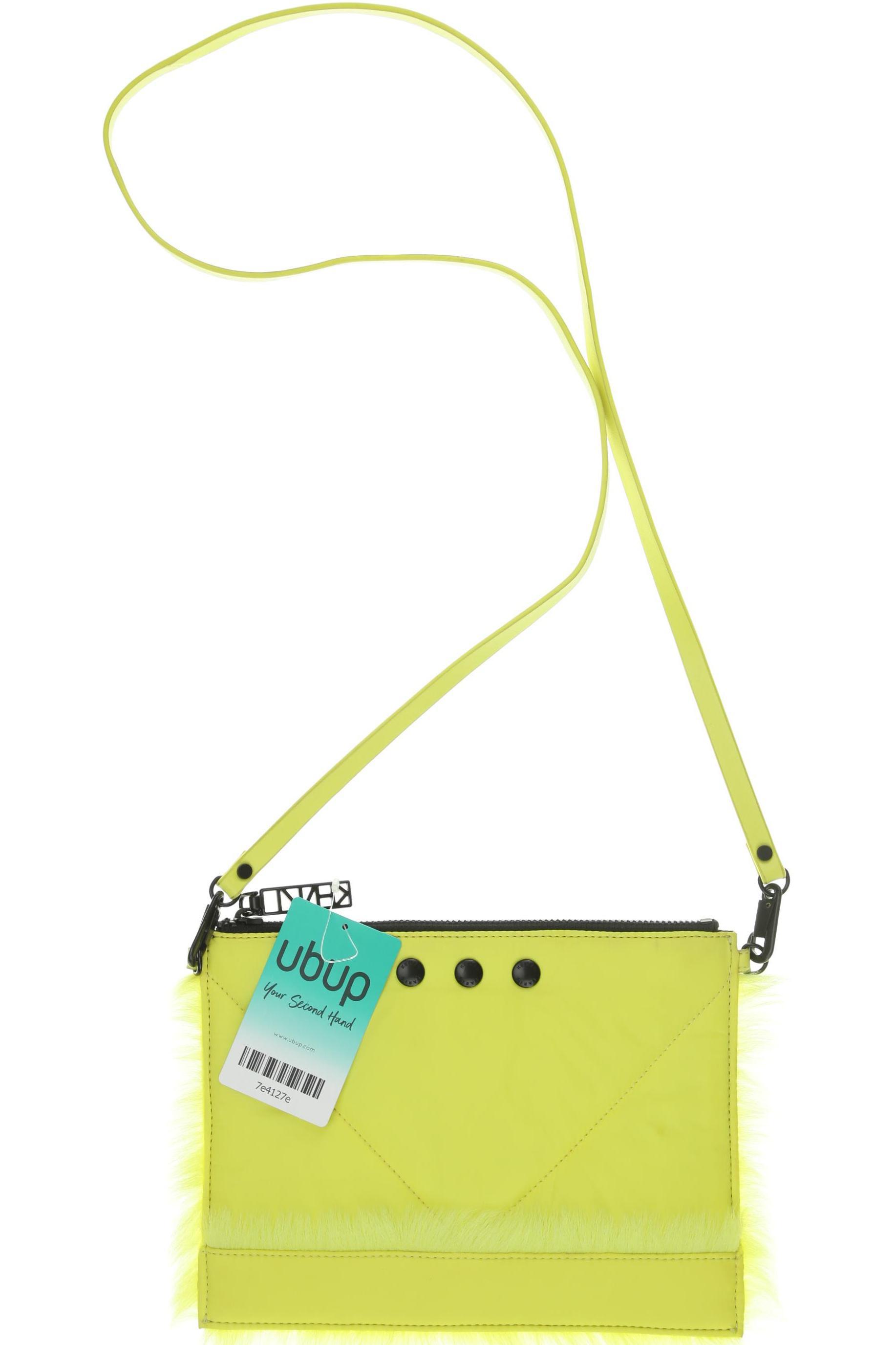

Kenzo Damen Handtasche, gelb, Gr.