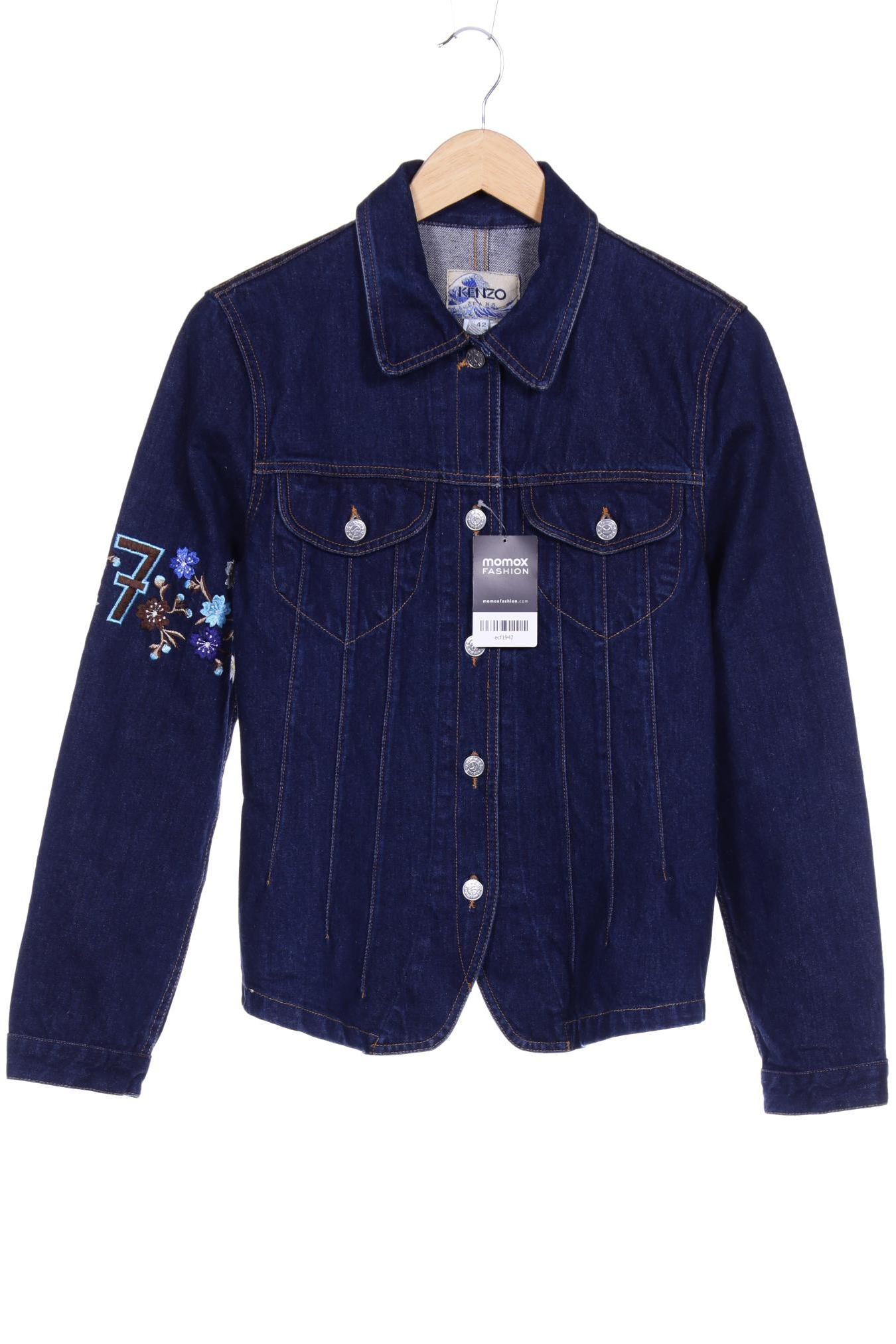

Kenzo Damen Jacke, blau, Gr. 42