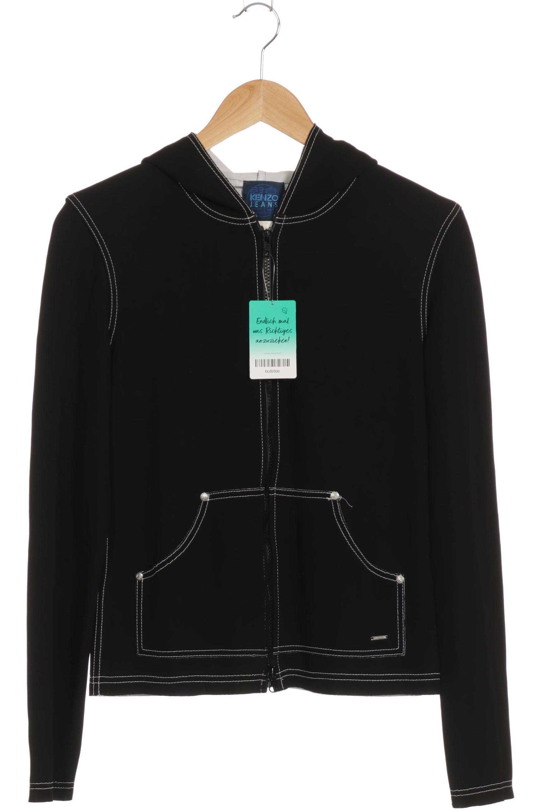 

Kenzo Damen Kapuzenpullover, schwarz, Gr.