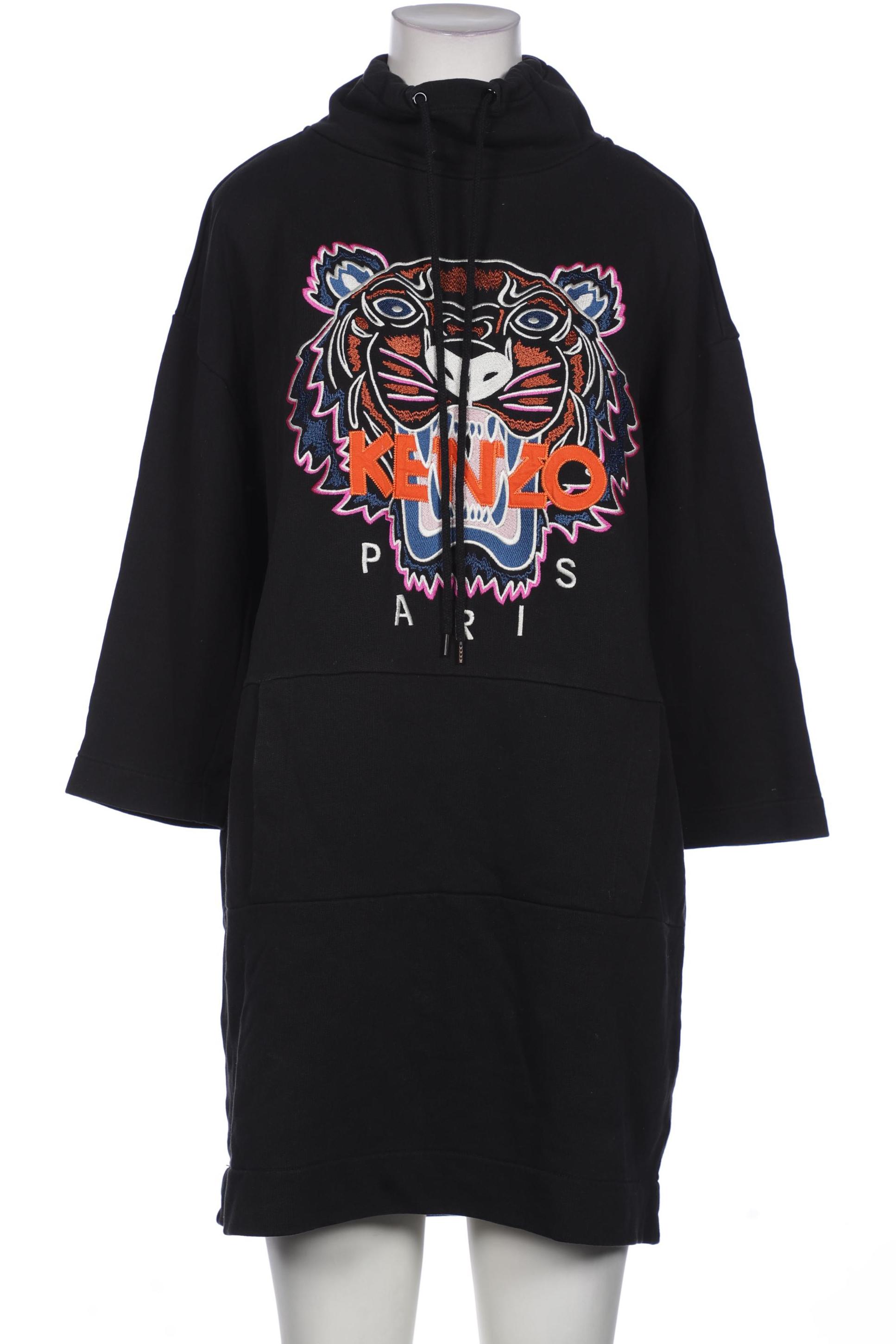 

Kenzo Damen Kleid, schwarz, Gr. 36