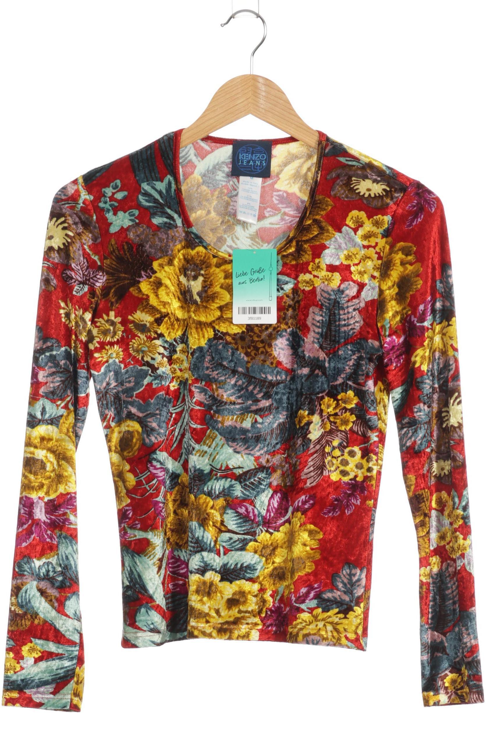 

Kenzo Damen Langarmshirt, rot, Gr.