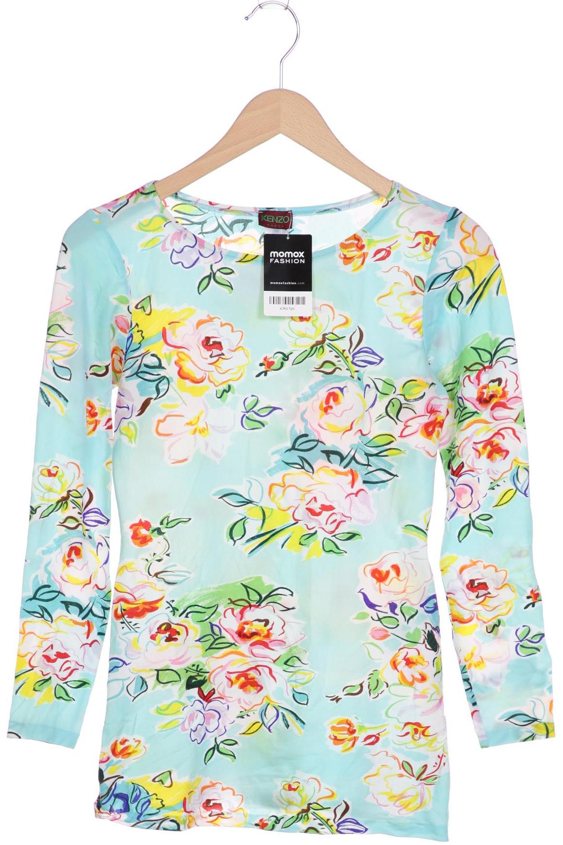 

Kenzo Damen Langarmshirt, mehrfarbig, Gr. 38
