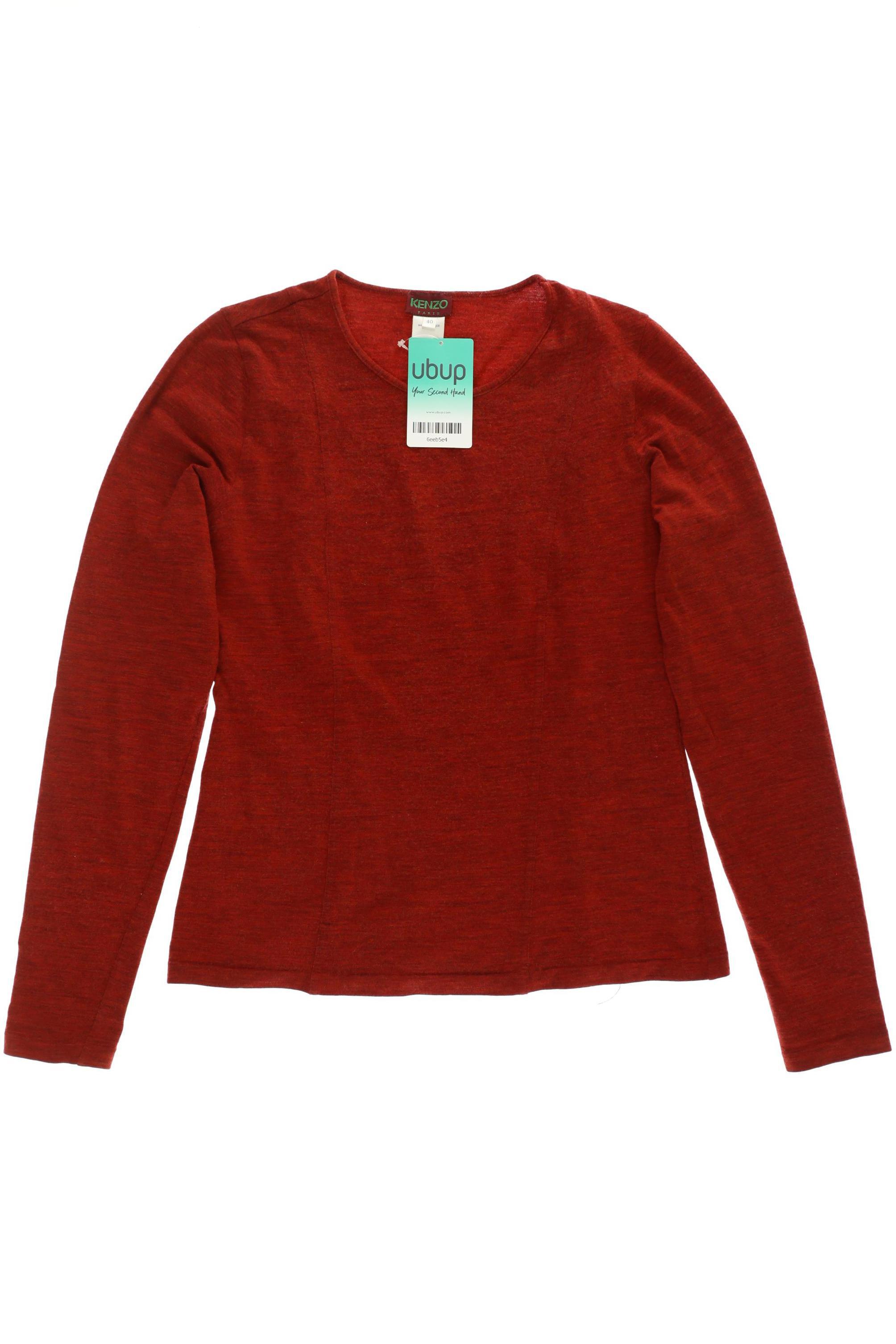 

Kenzo Damen Langarmshirt, rot, Gr. 40