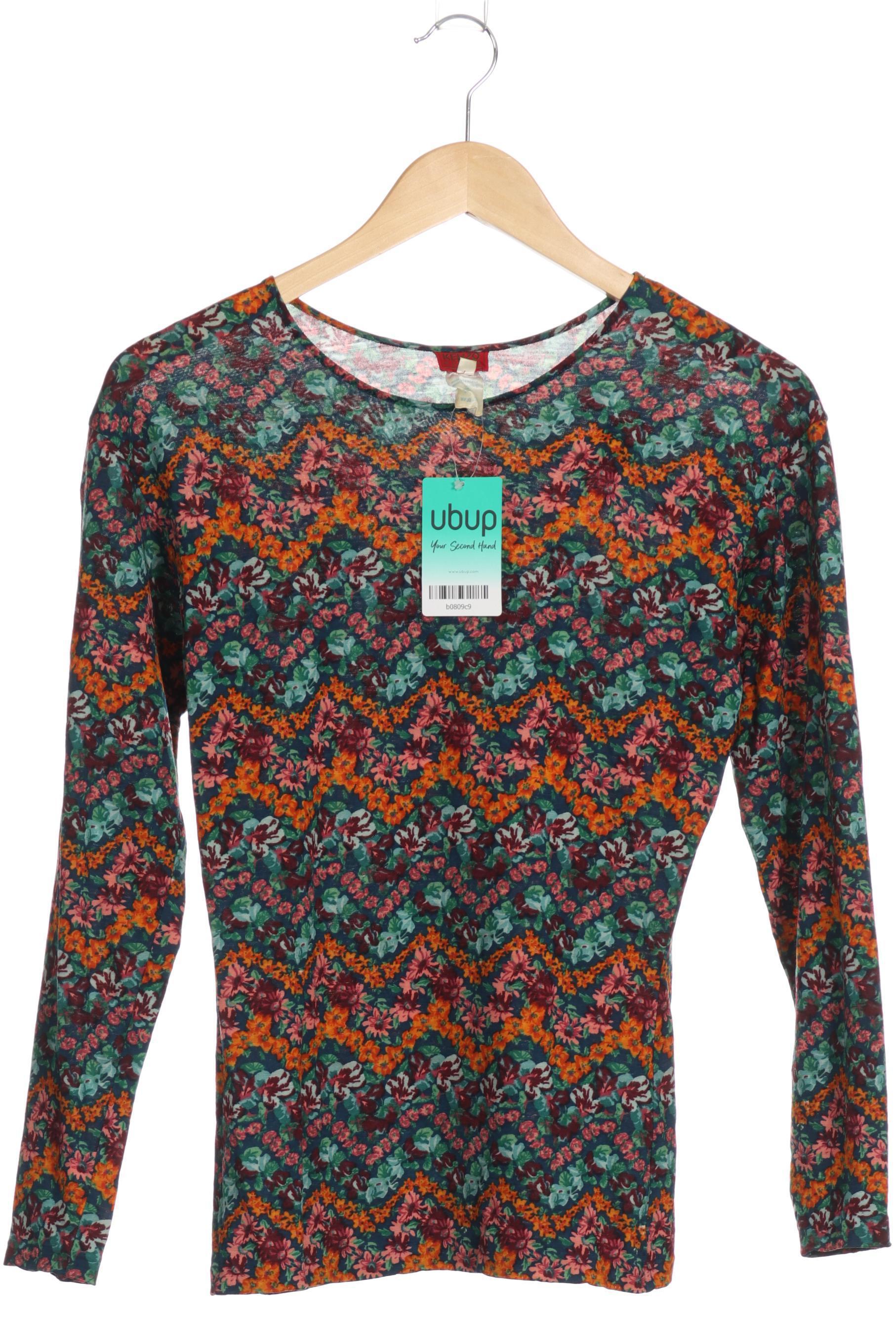 

Kenzo Damen Langarmshirt, grün, Gr. 38