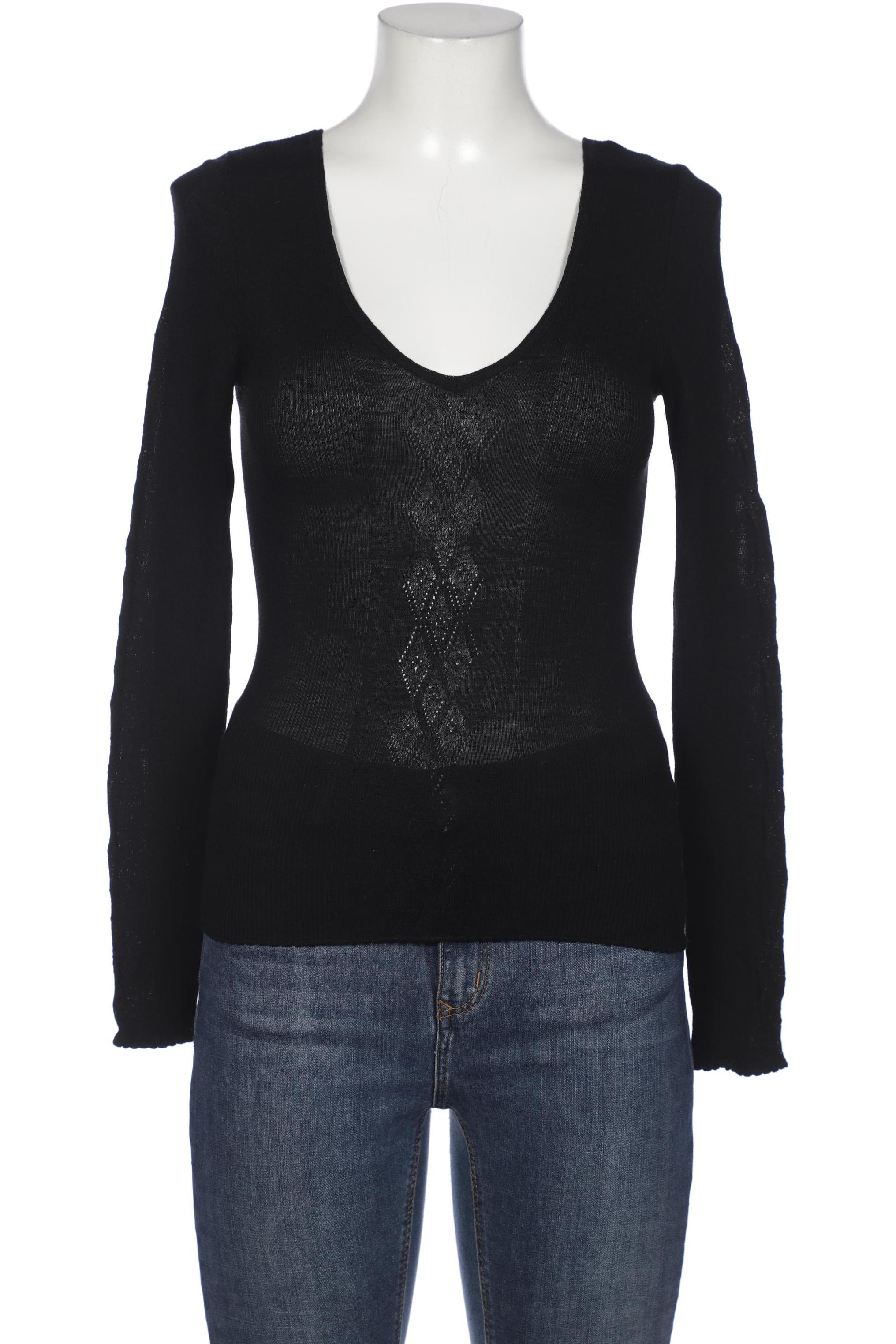 

Kenzo Damen Langarmshirt, schwarz, Gr. 42