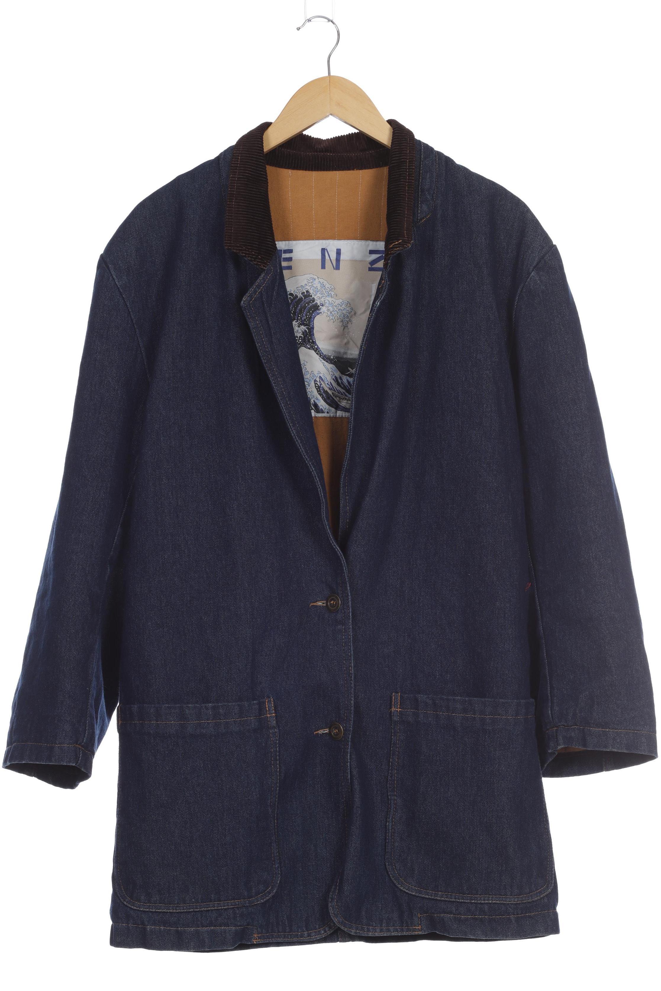 

Kenzo Damen Mantel, blau, Gr.