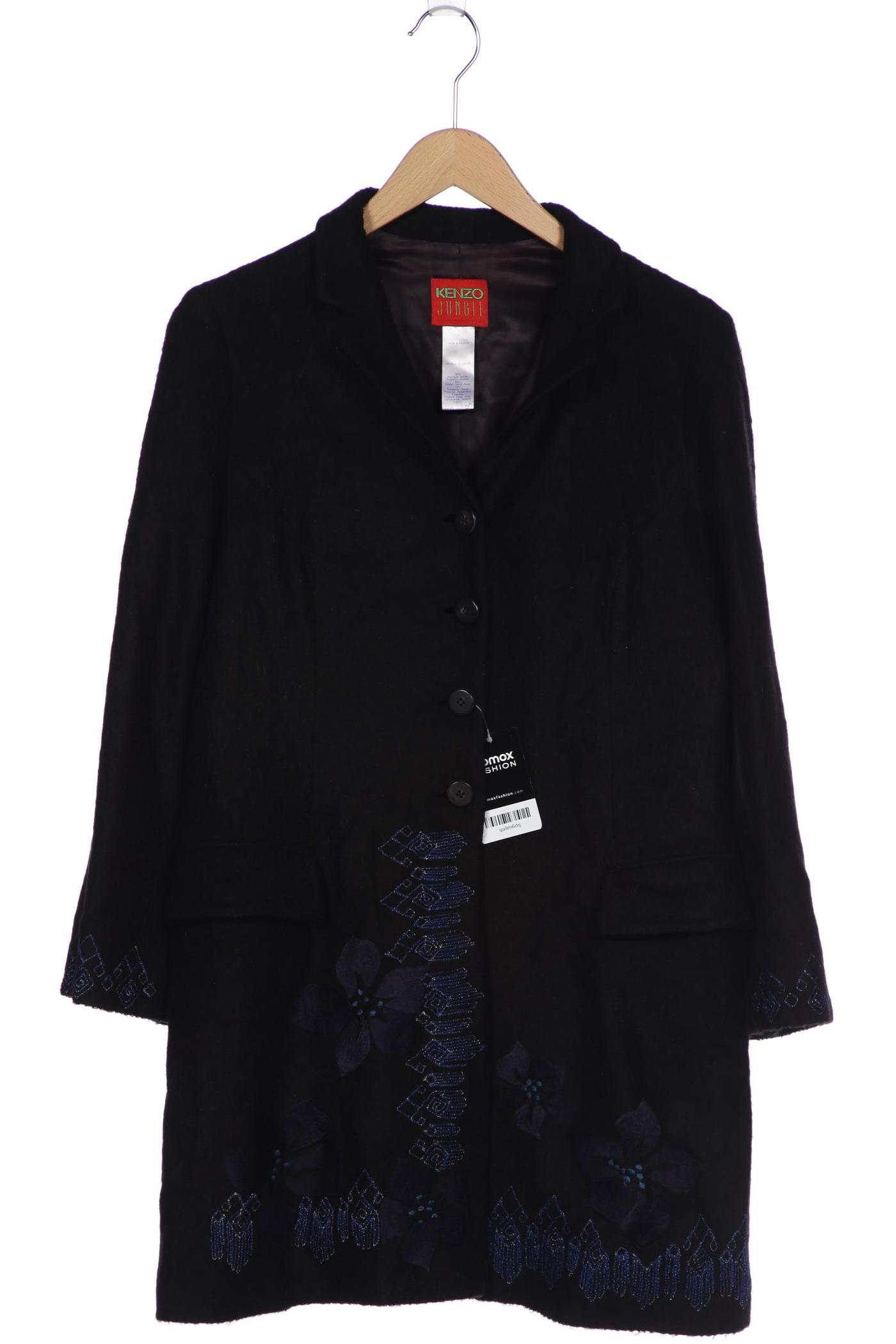 

Kenzo Damen Mantel, schwarz, Gr. 42