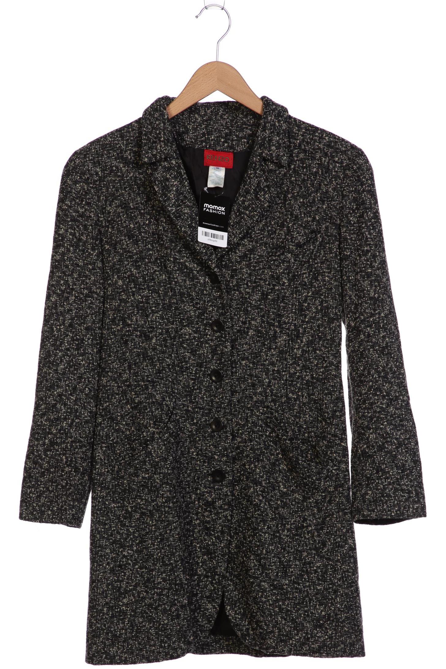 

Kenzo Damen Mantel, schwarz