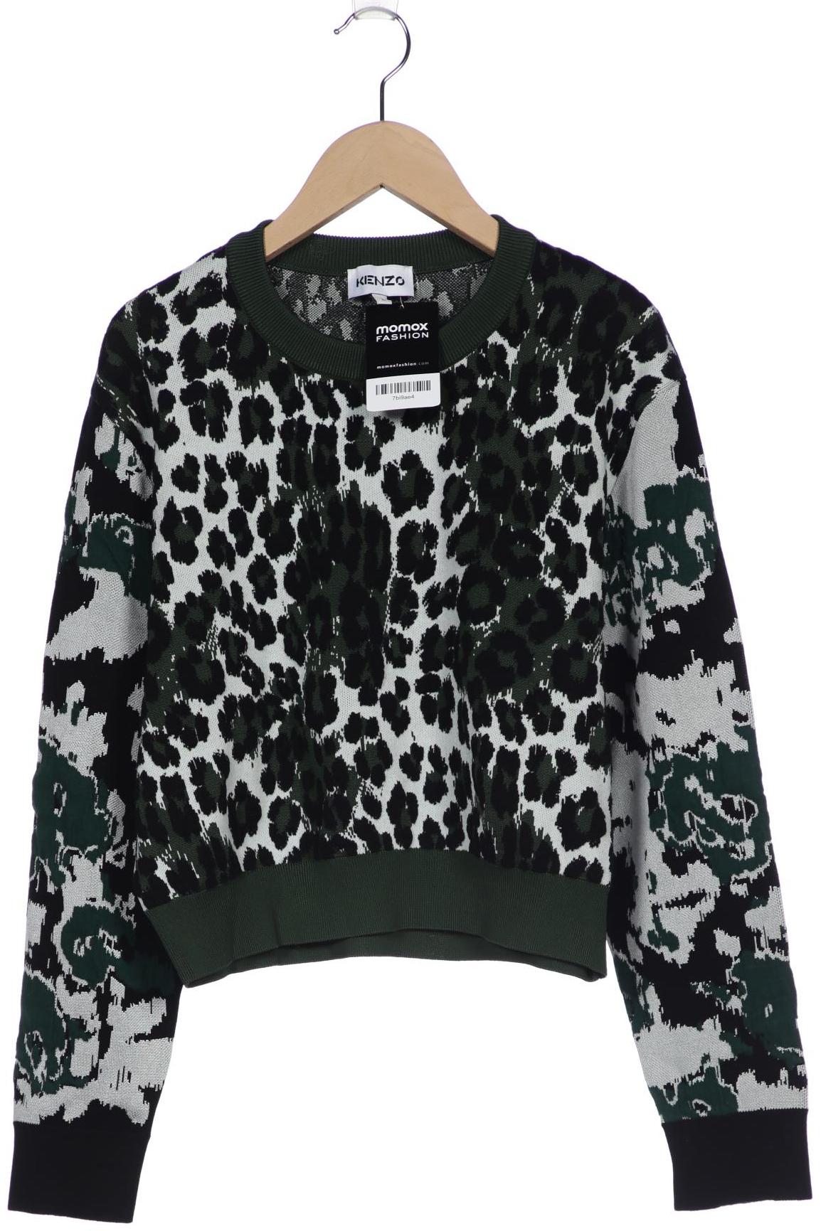 

Kenzo Damen Pullover, grün, Gr. 42