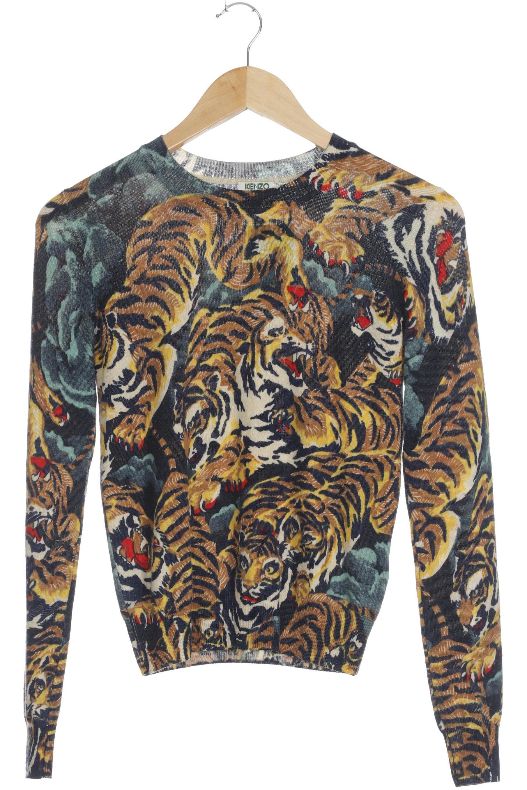 

Kenzo Damen Pullover, blau, Gr.