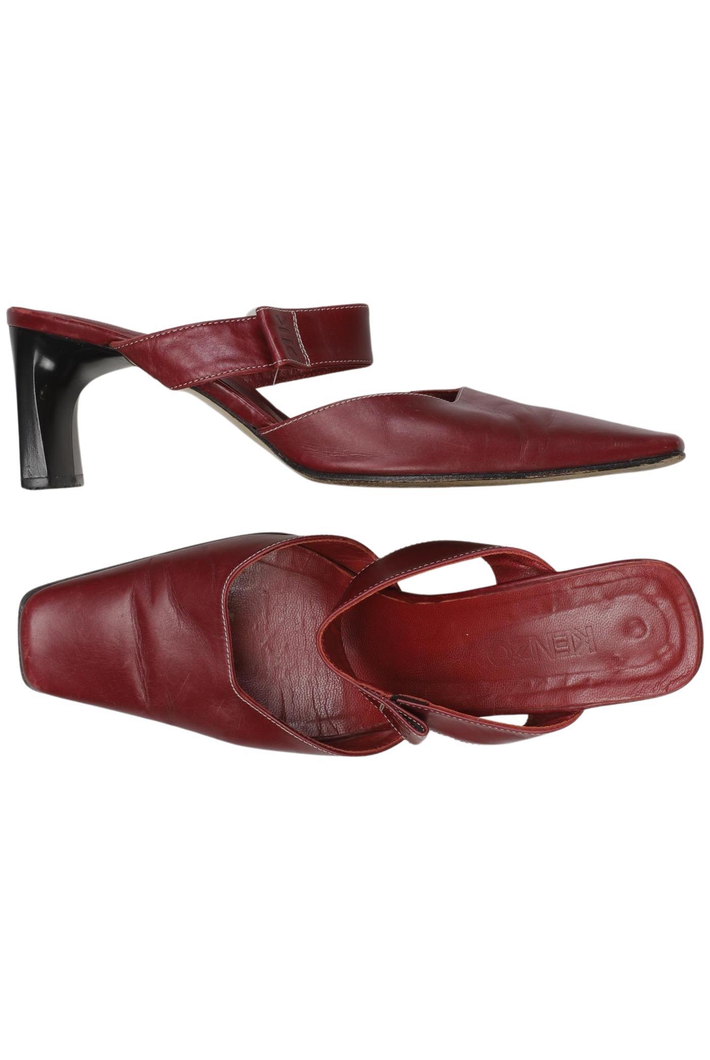 

Kenzo Damen Pumps, bordeaux, Gr. 37.5