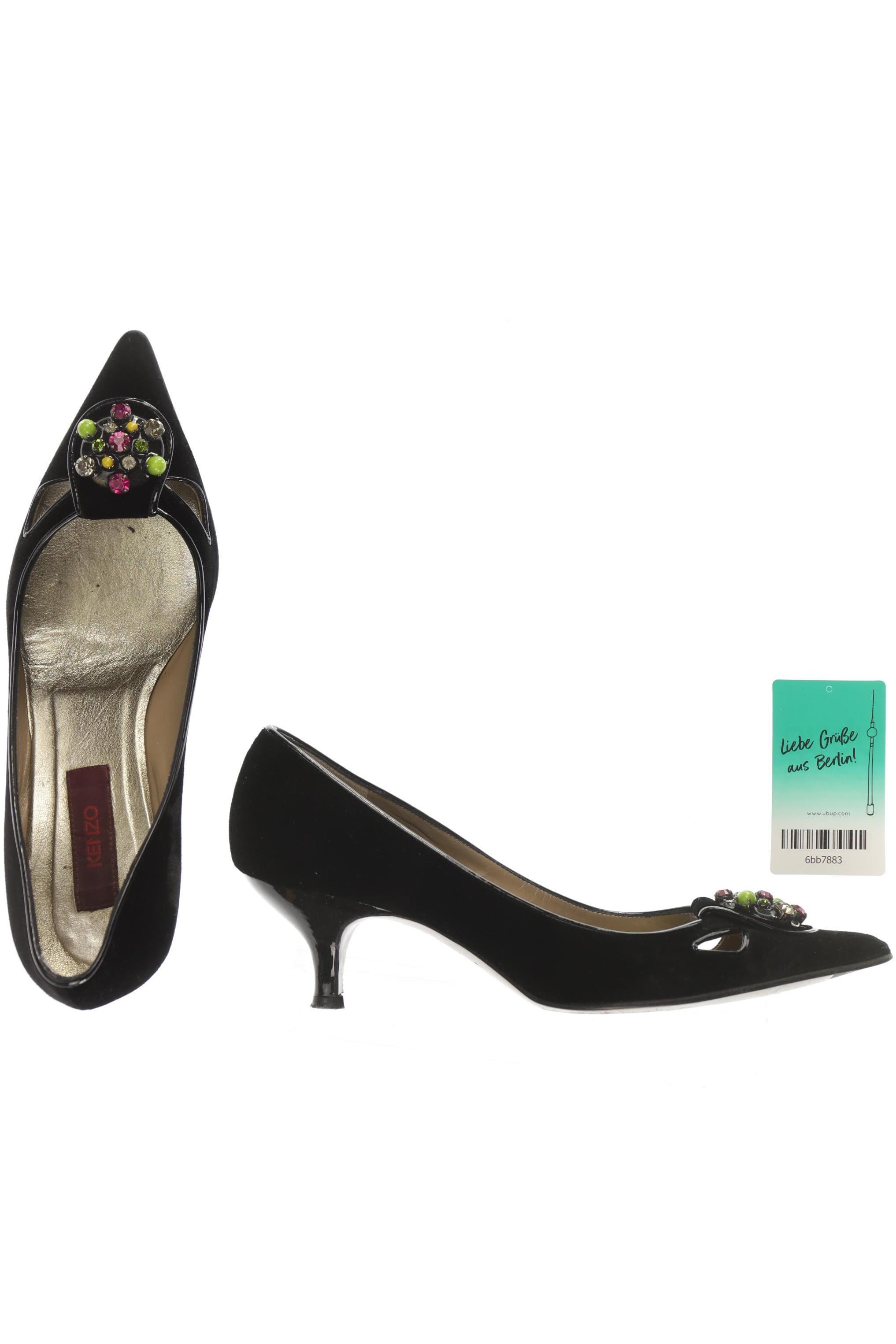 

Kenzo Damen Pumps, schwarz, Gr. 38.5