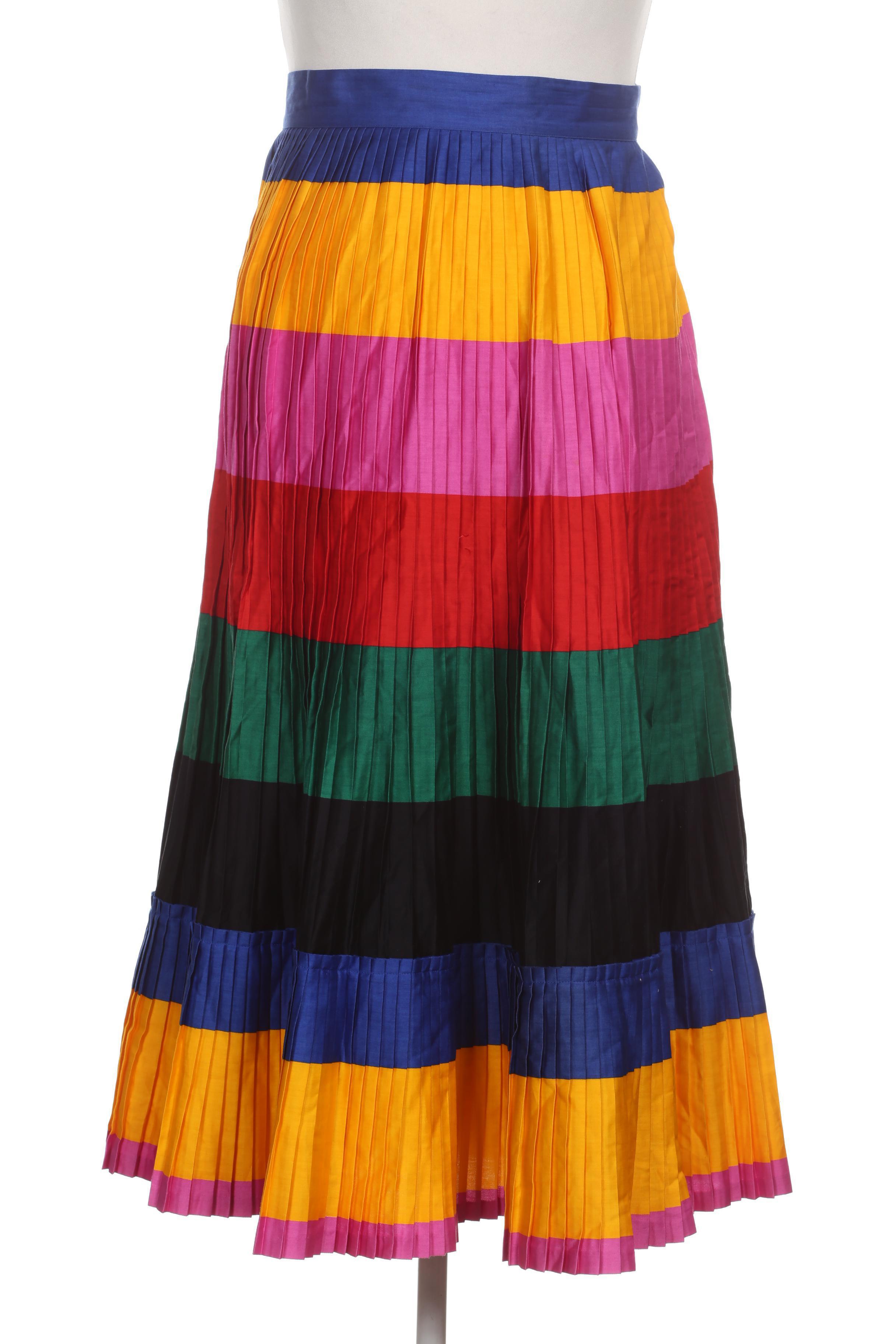 

Kenzo Damen Rock, mehrfarbig, Gr. 42