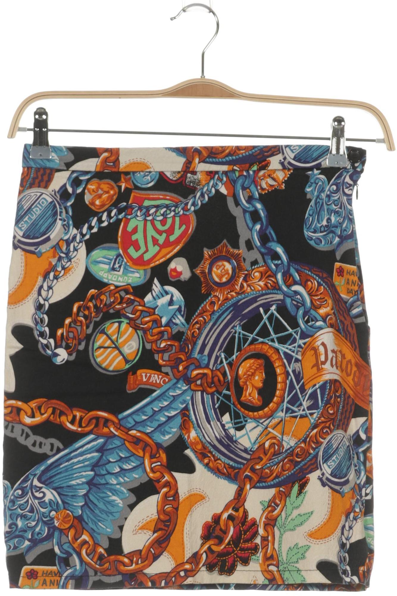 

Kenzo Damen Rock, mehrfarbig, Gr. 42
