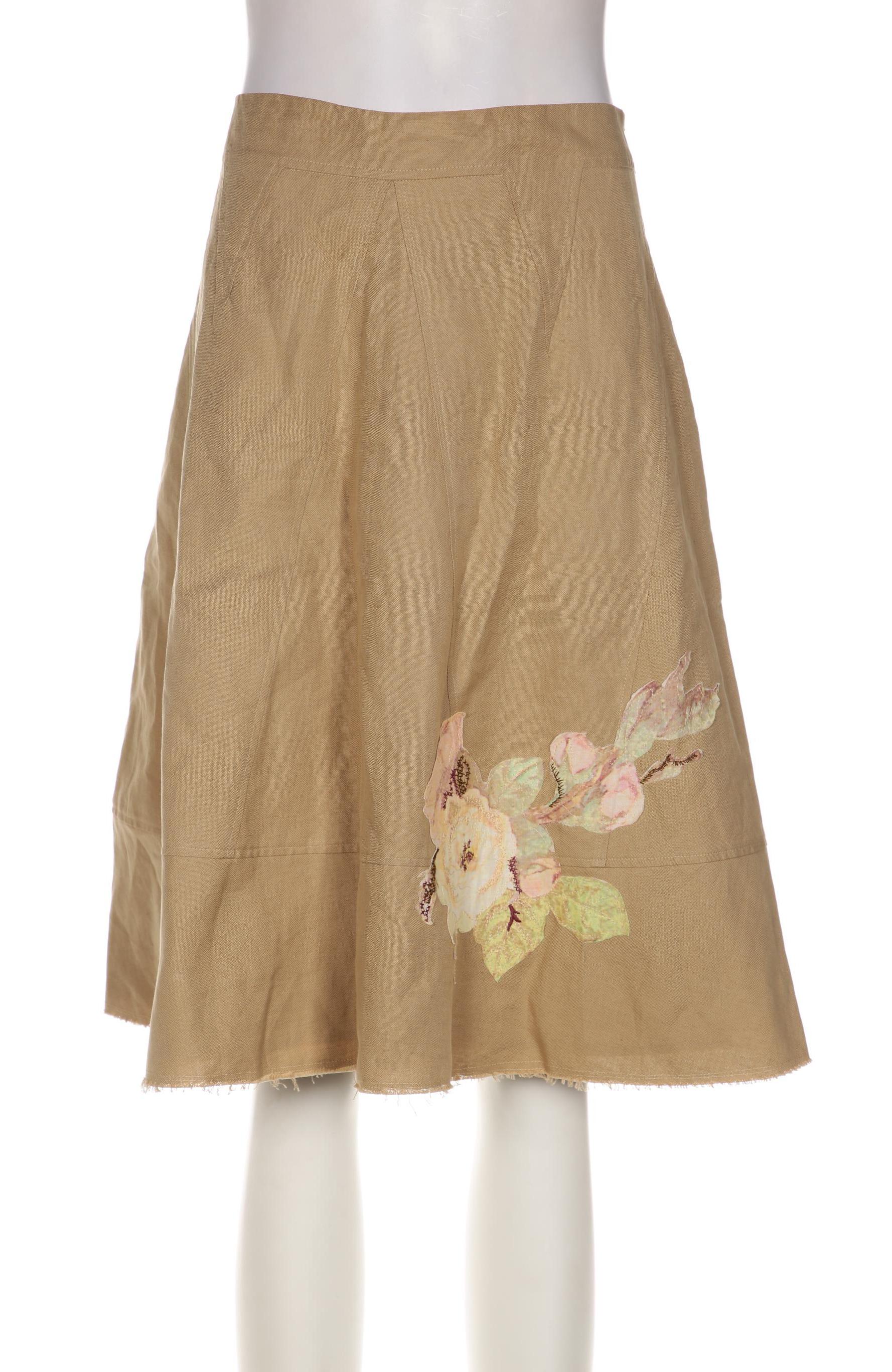 

Kenzo Damen Rock, beige, Gr. 42