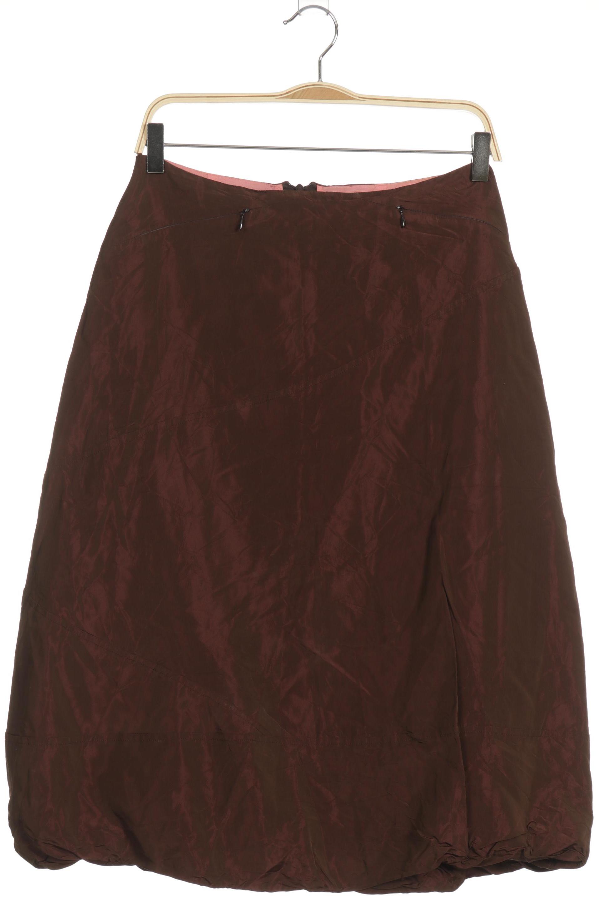 

Kenzo Damen Rock, braun, Gr. 38