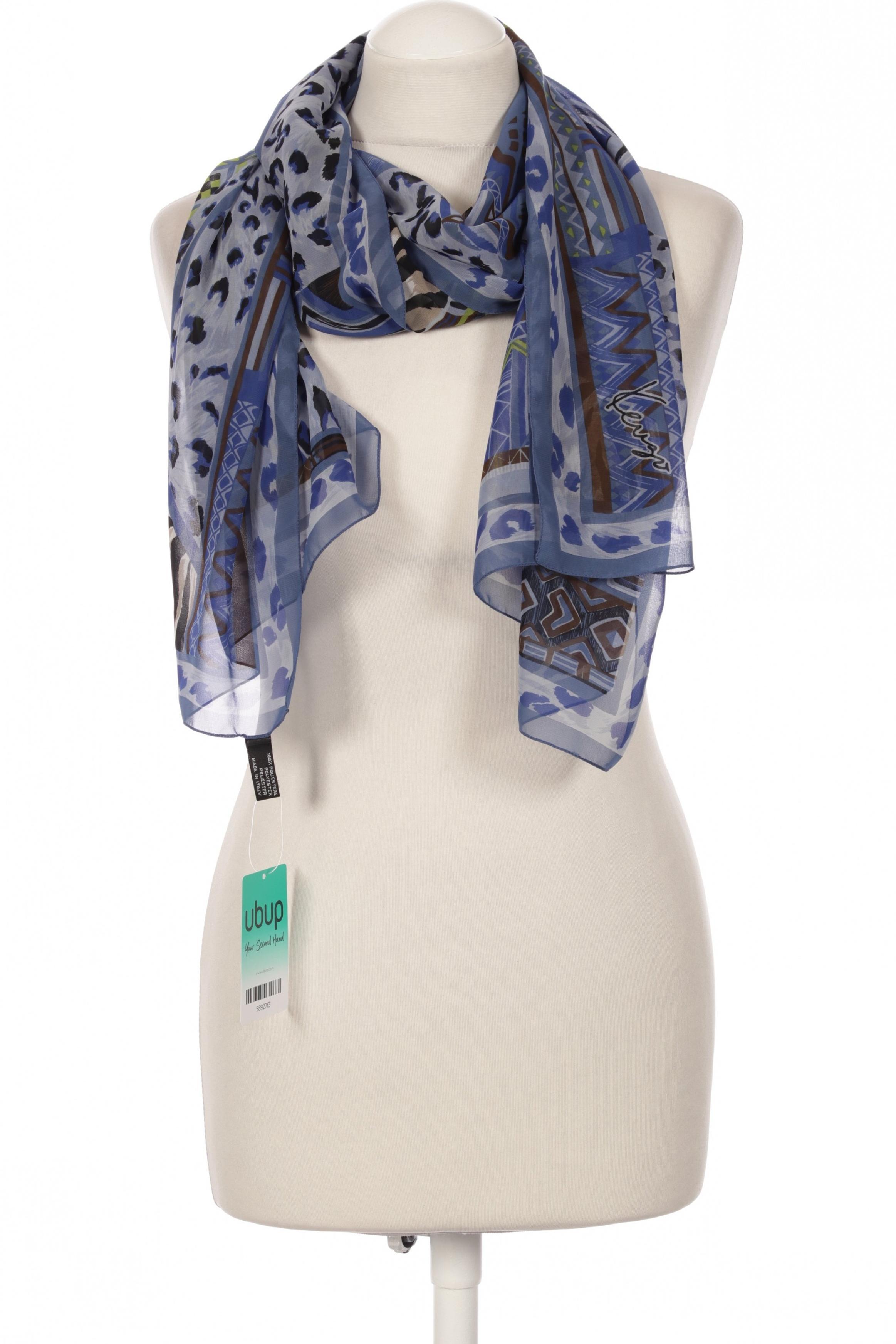 

Kenzo Damen Schal, blau, Gr.