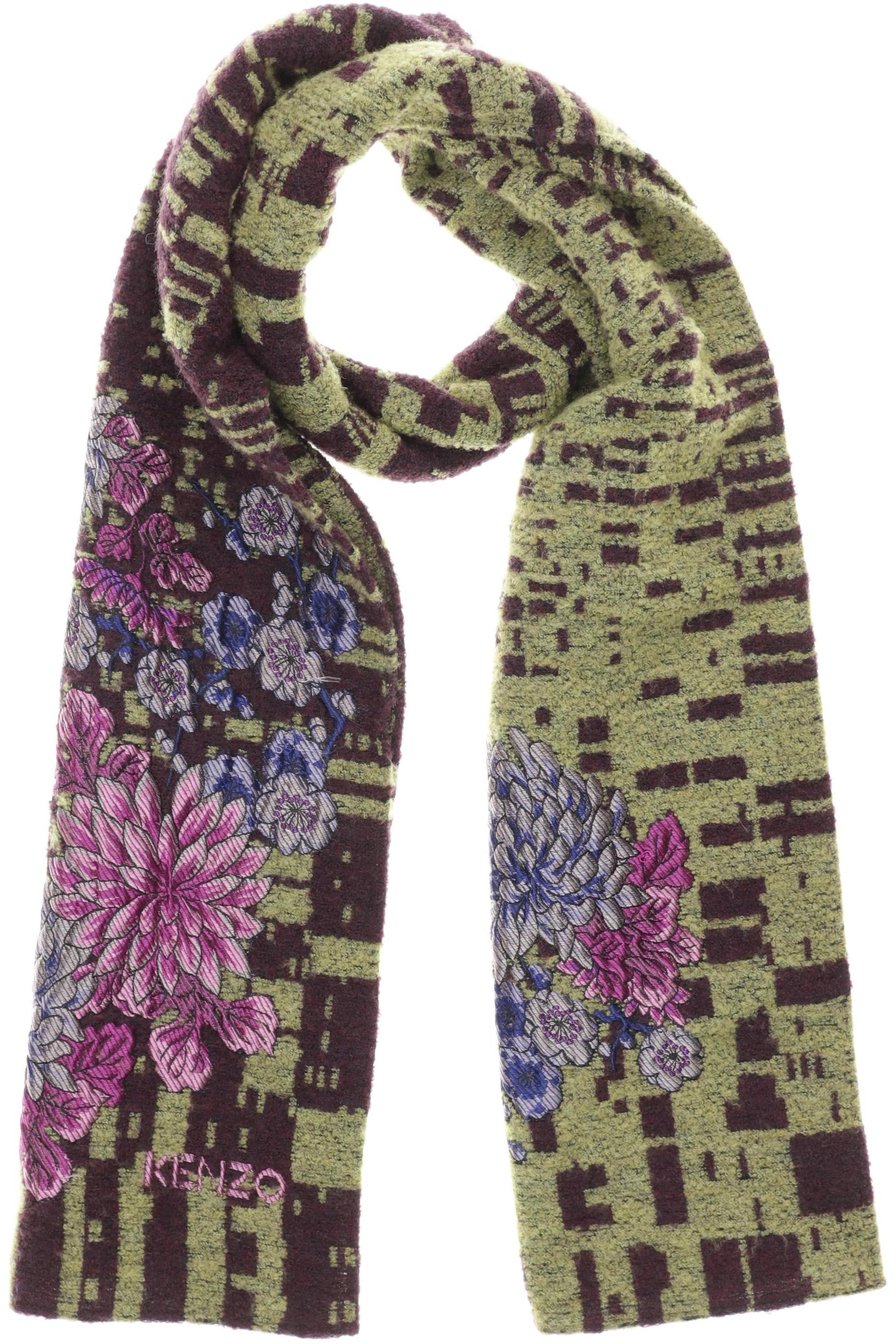 

Kenzo Damen Schal, grün, Gr.