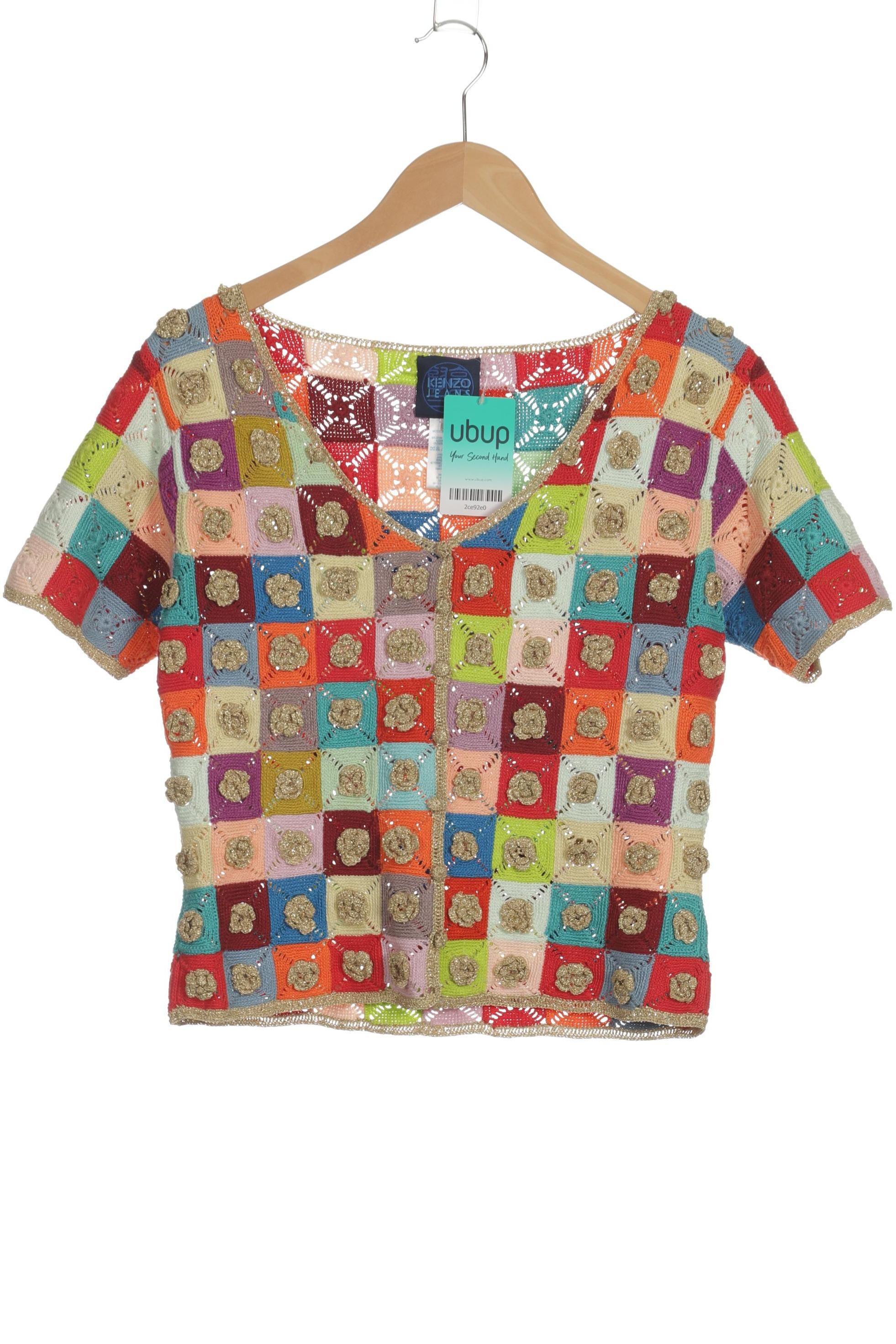 

Kenzo Damen Strickjacke, mehrfarbig, Gr.