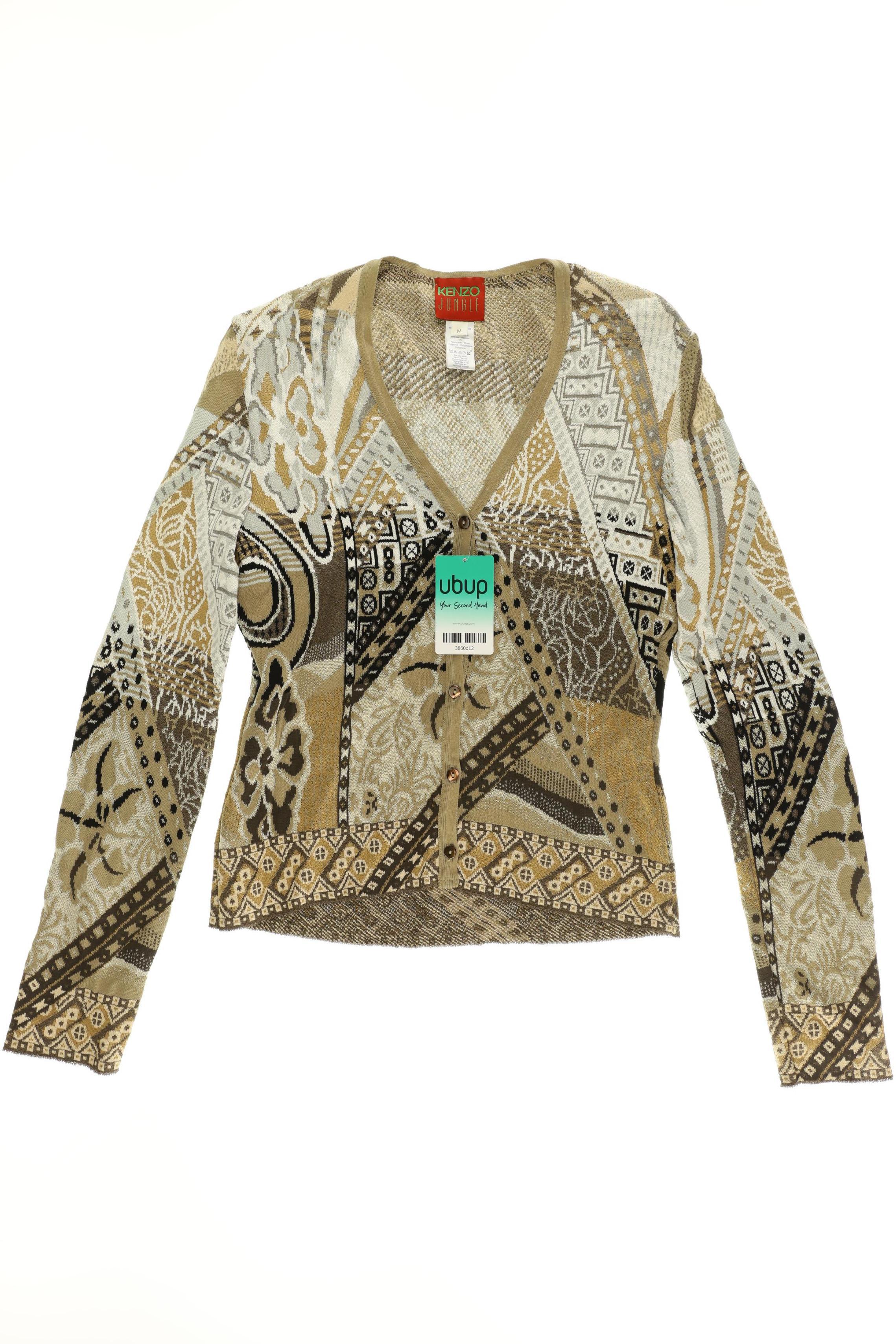 

Kenzo Damen Strickjacke, beige, Gr.