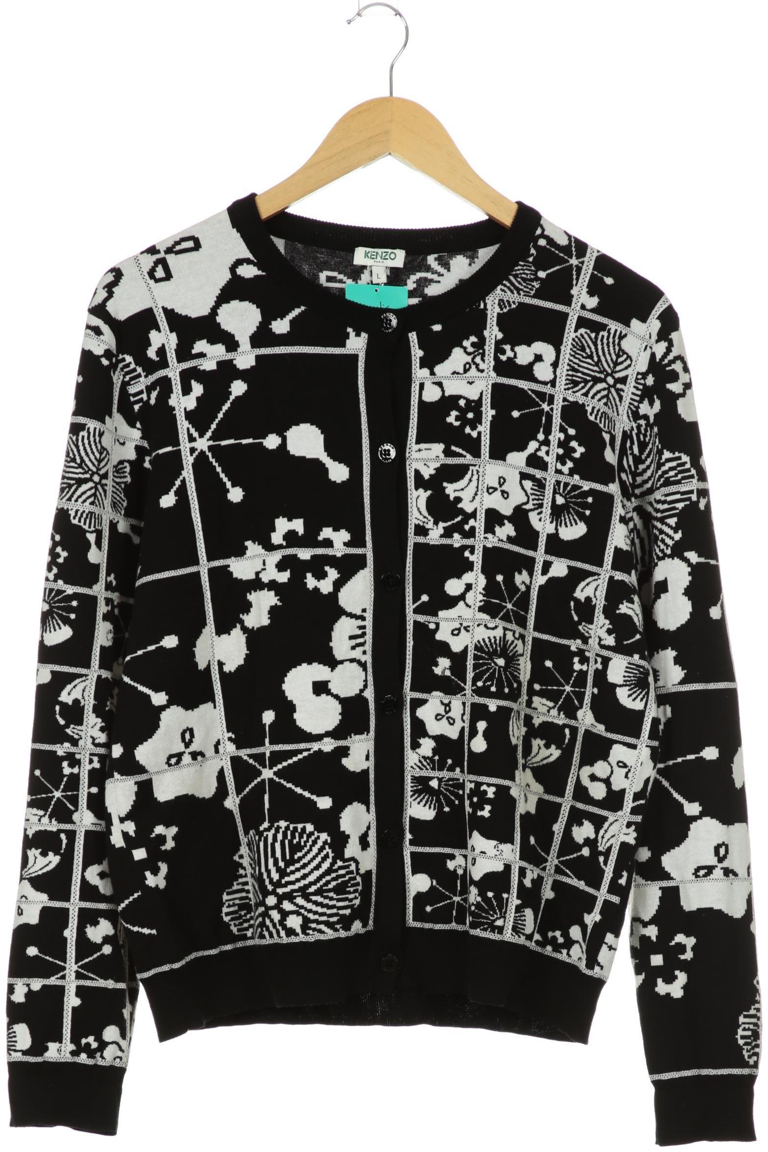 

Kenzo Damen Strickjacke, schwarz, Gr.