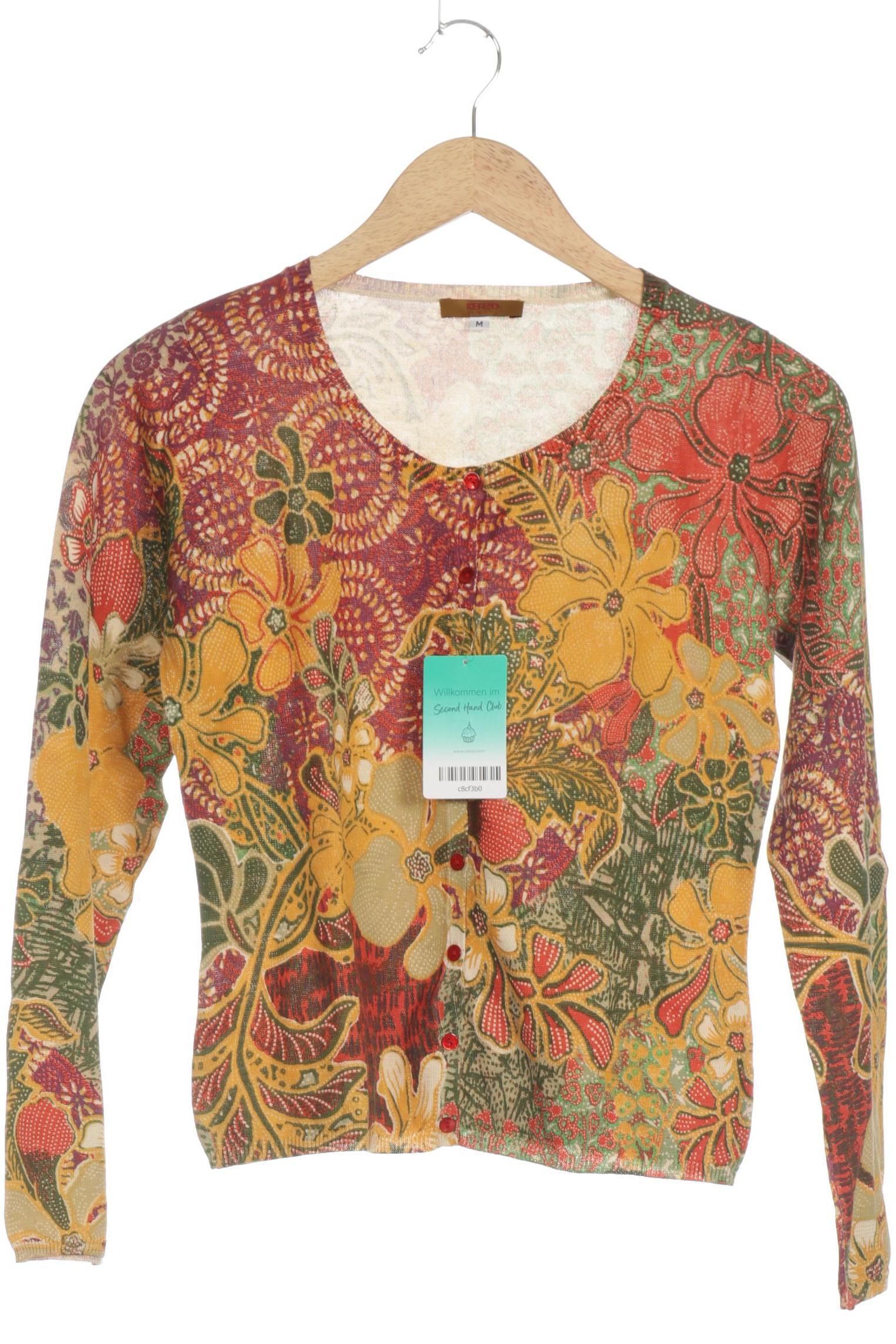 

Kenzo Damen Strickjacke, rot, Gr.