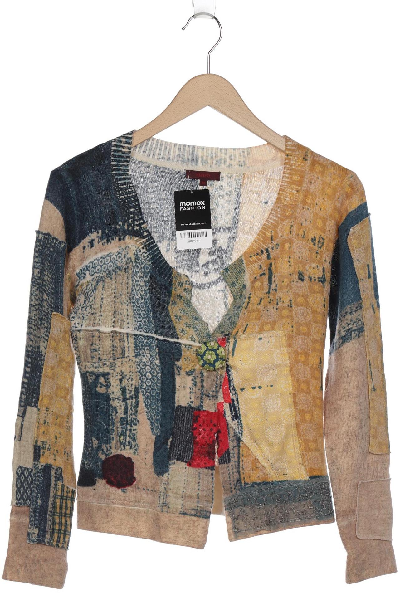 

Kenzo Damen Strickjacke, mehrfarbig, Gr. 38