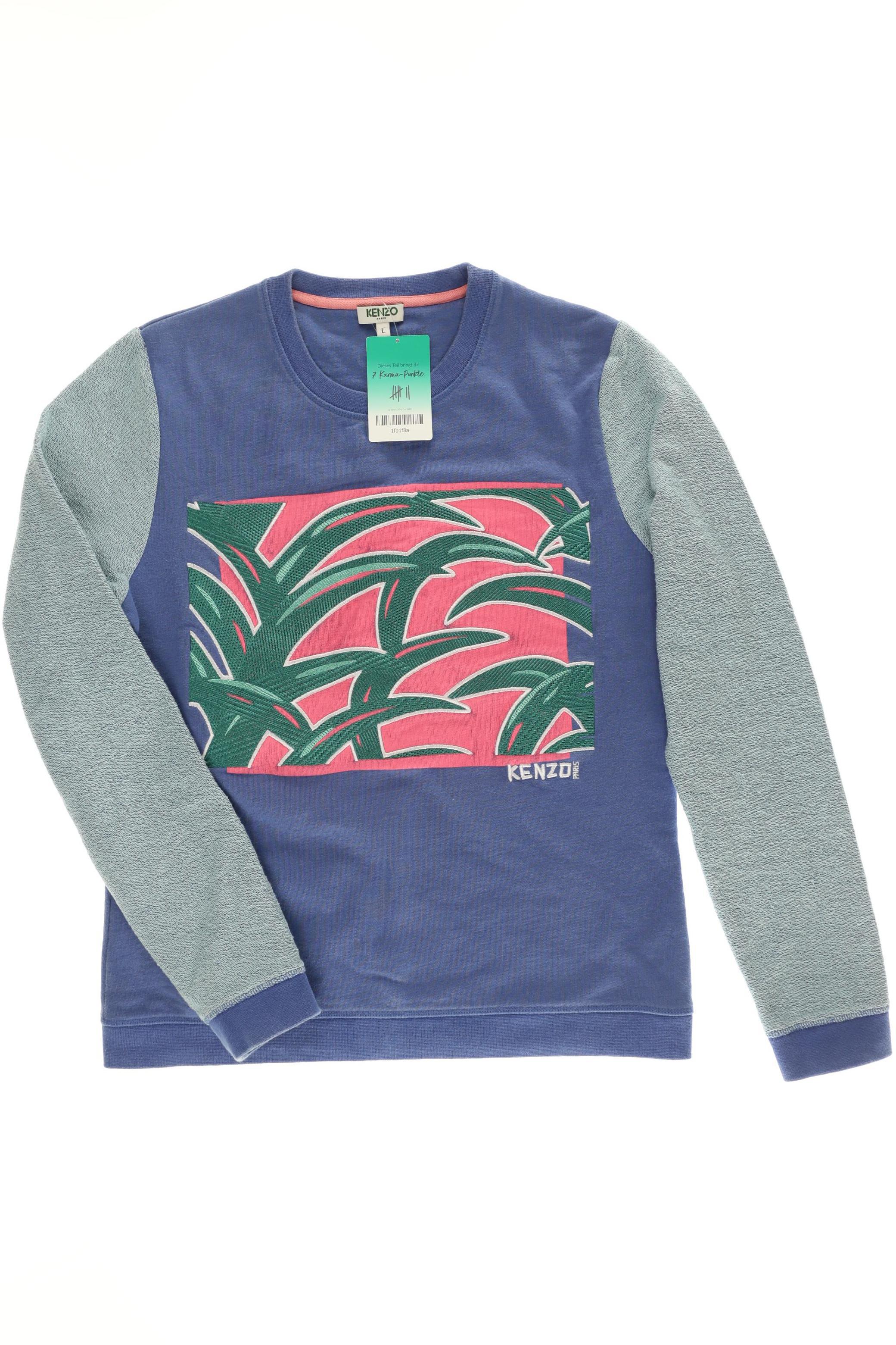 

Kenzo Damen Sweatshirt, blau, Gr.