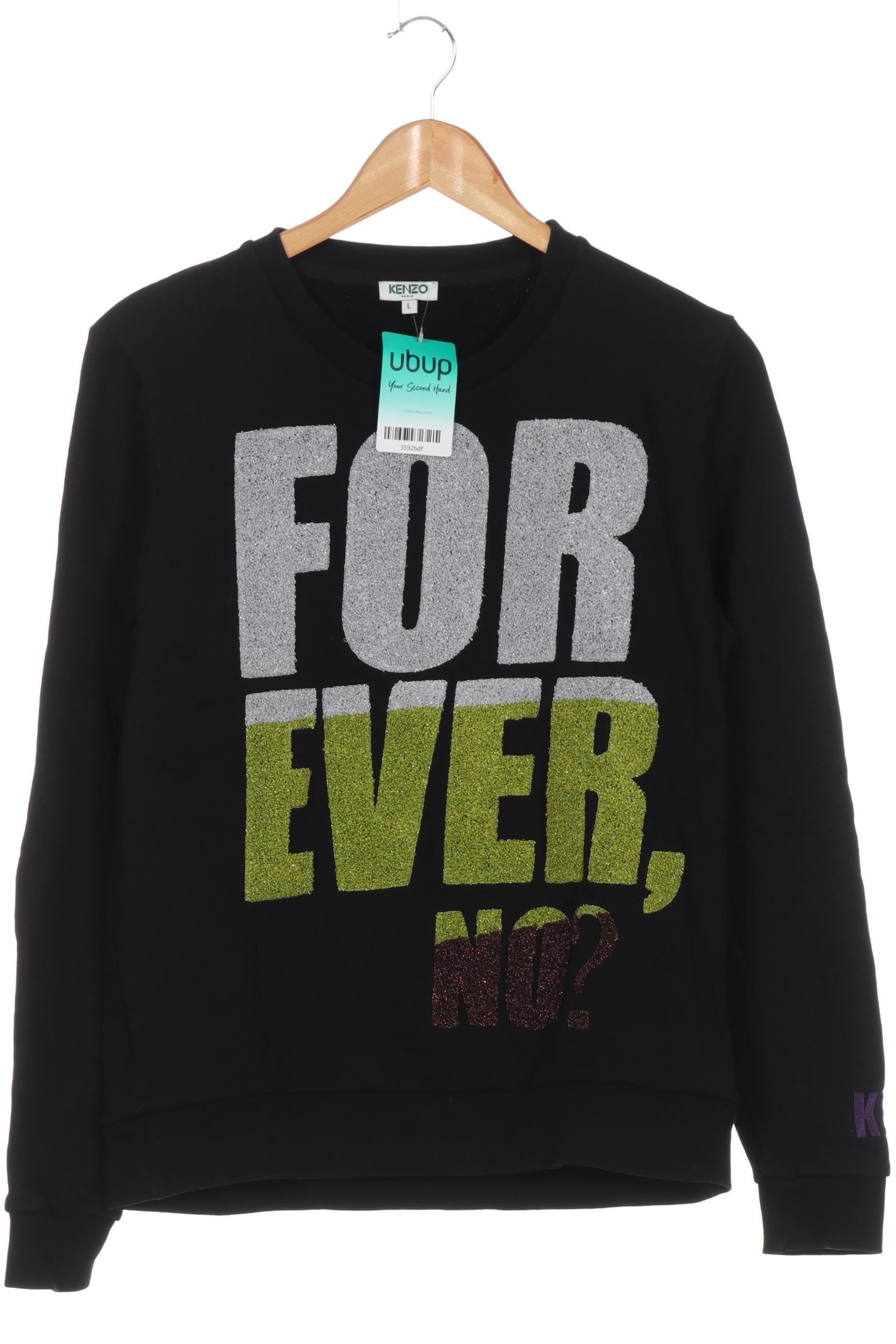 

Kenzo Damen Sweatshirt, schwarz, Gr.