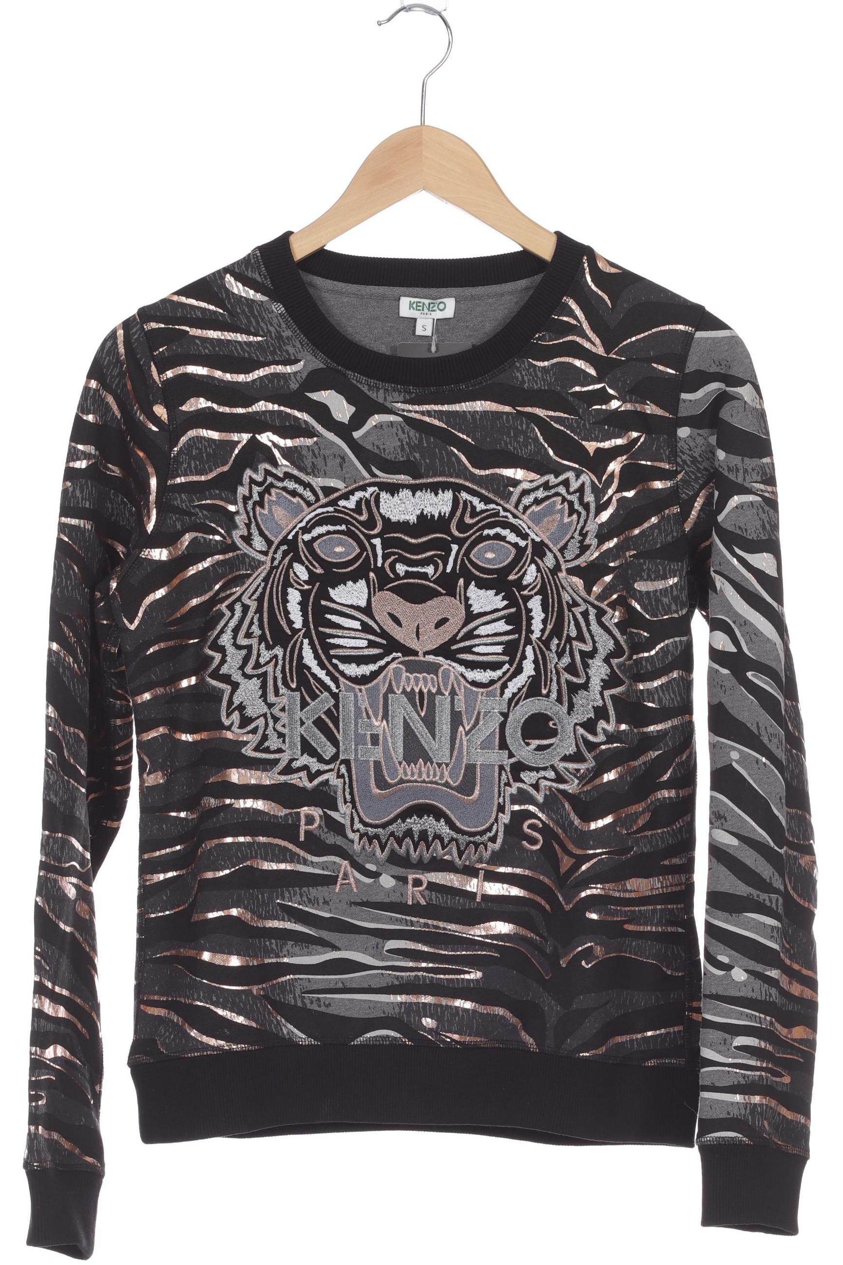 

Kenzo Damen Sweatshirt, grau, Gr. 36