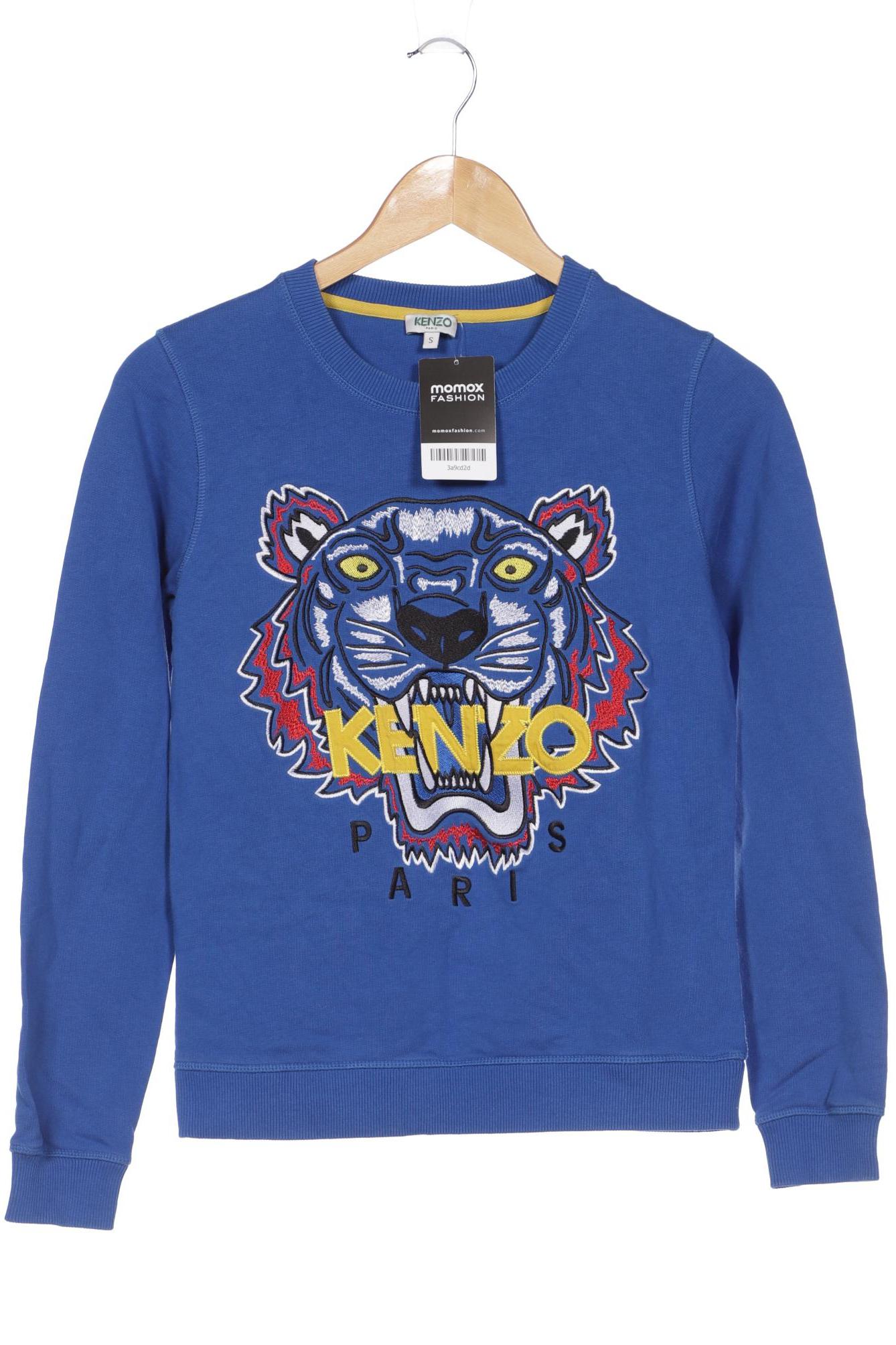 

Kenzo Damen Sweatshirt, blau, Gr. 36