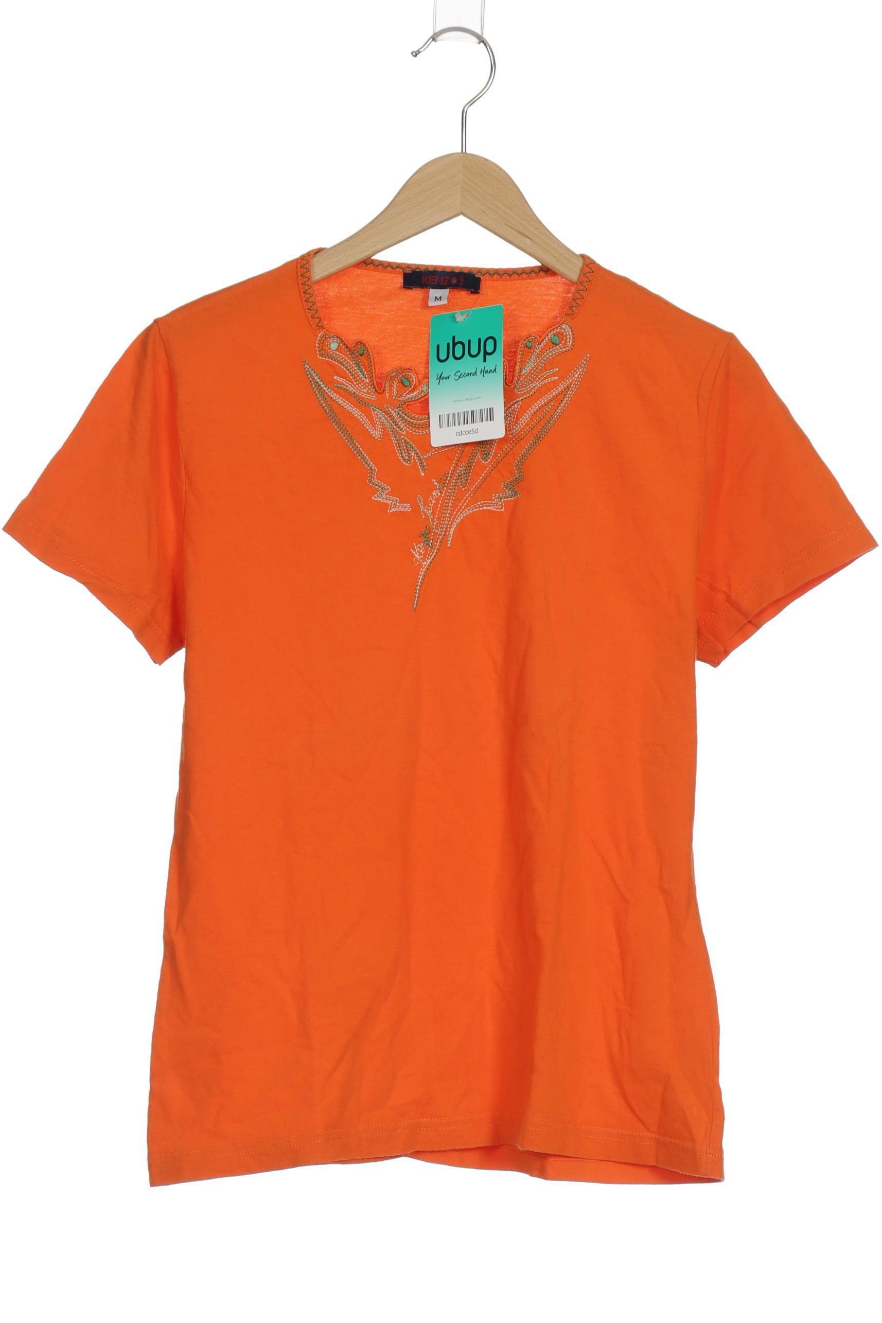 

Kenzo Damen T-Shirt, orange, Gr.